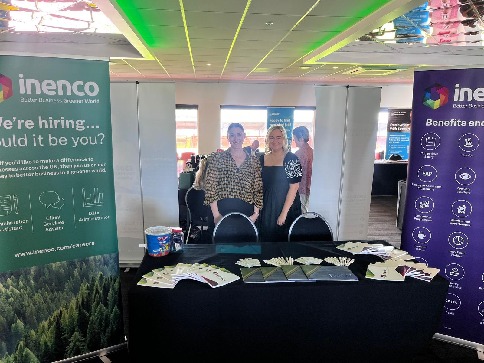 Inenco at our event in Blackpool