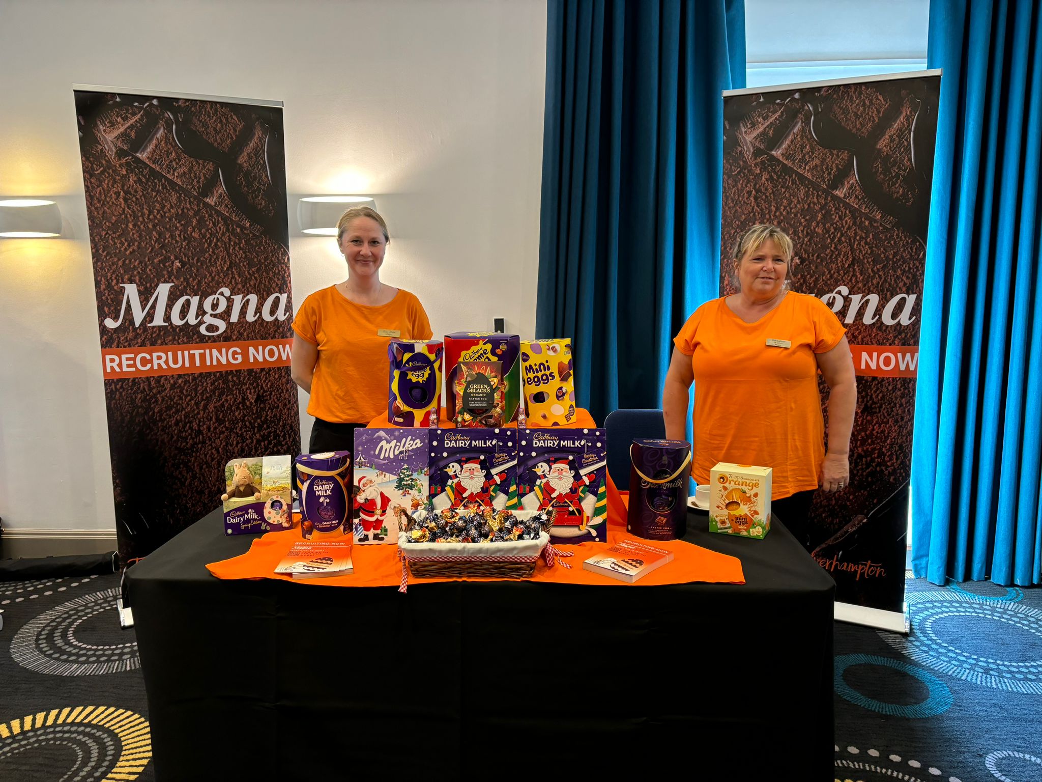 Magna at our event in Telford & Shrewsbury