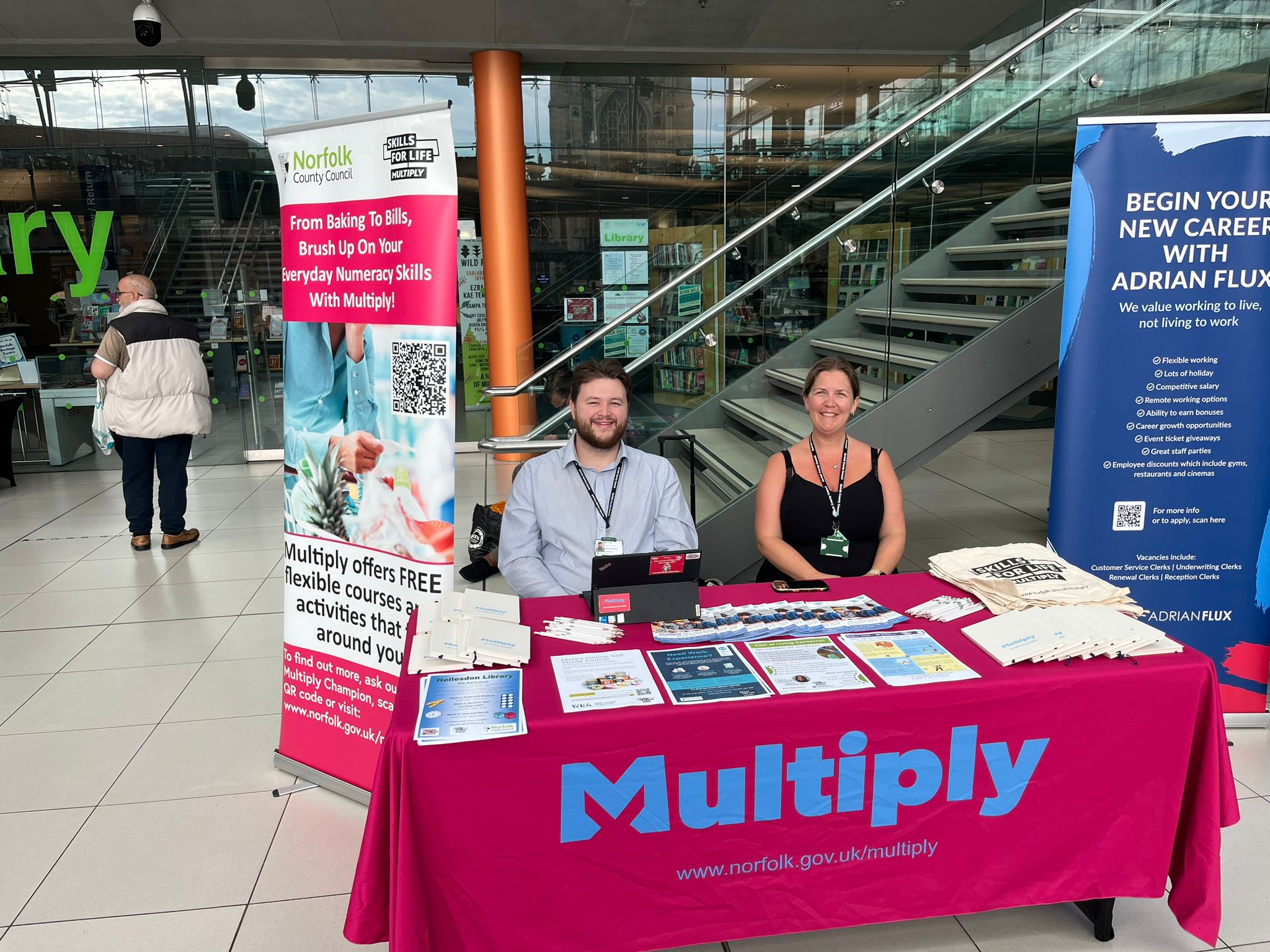 Multiply at our event in Norwich