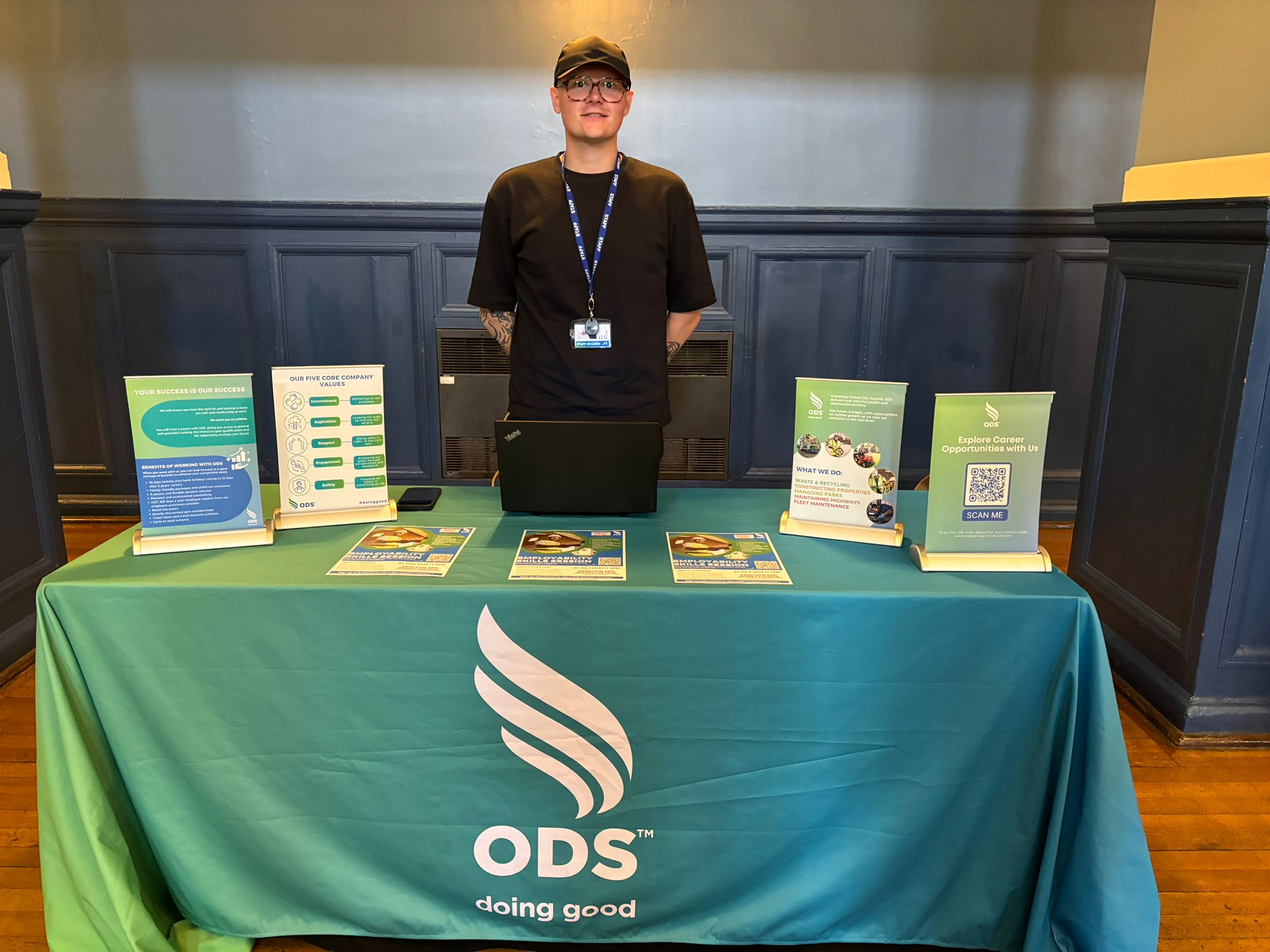 ODS at our event in Oxford