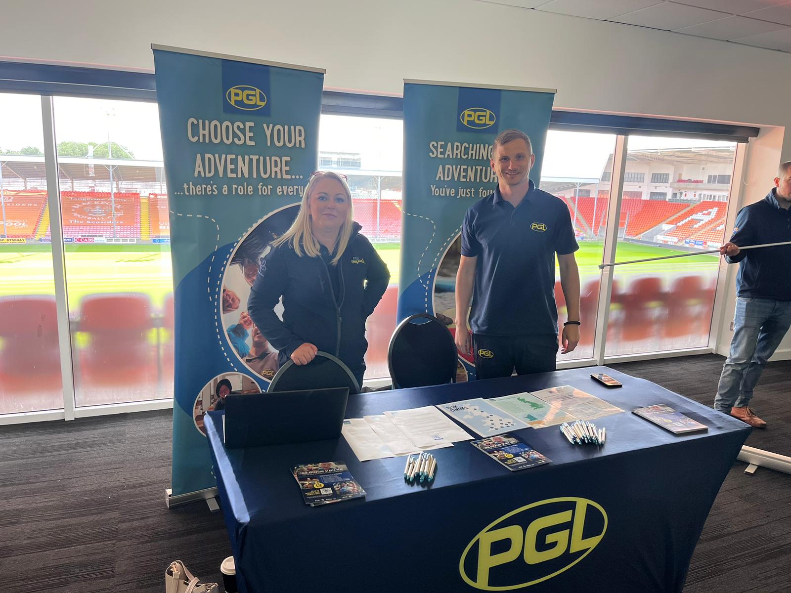 PGL at our event in Blackpool