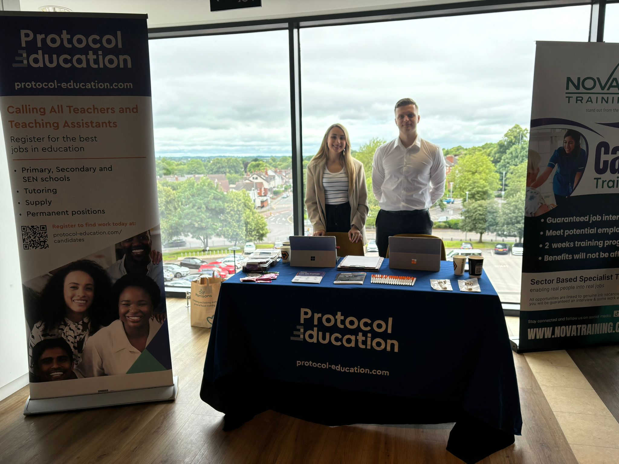 Protocol Education at our event in Wolverhampton