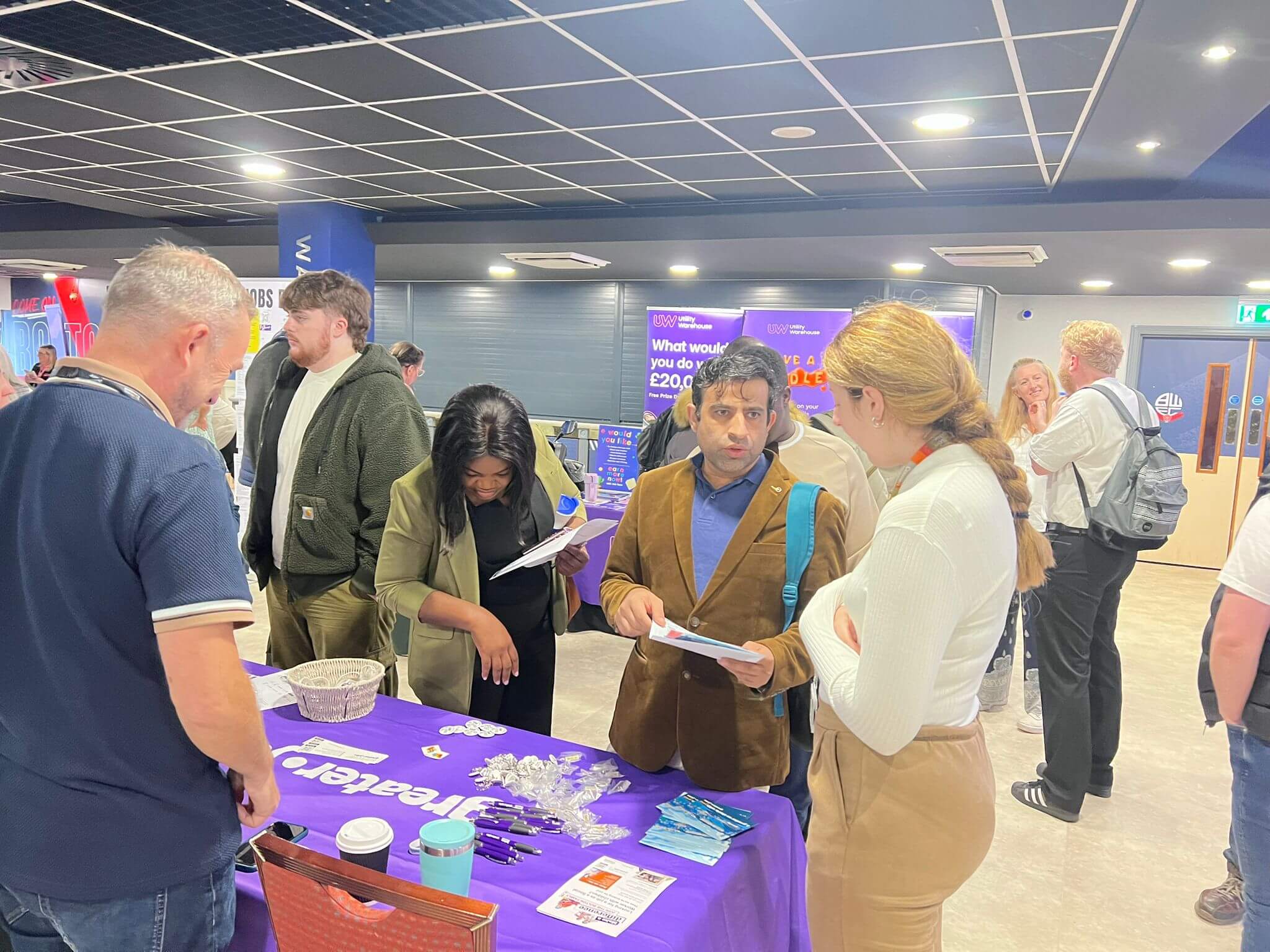 Bolton Jobs Fair - August 2024