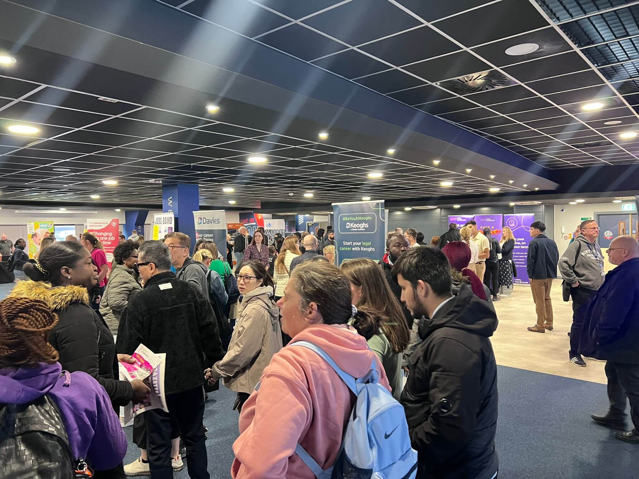 Bolton Jobs Fair - August 2024