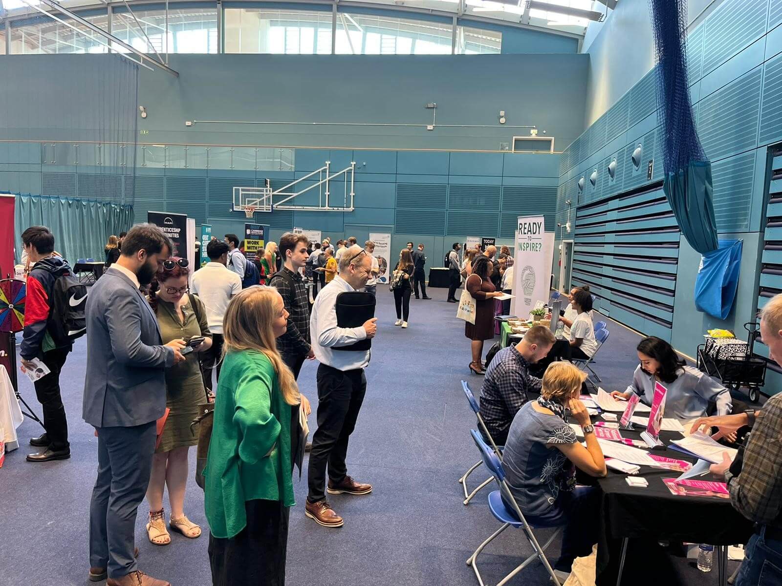 Cambridge Jobs Fair - August 2024