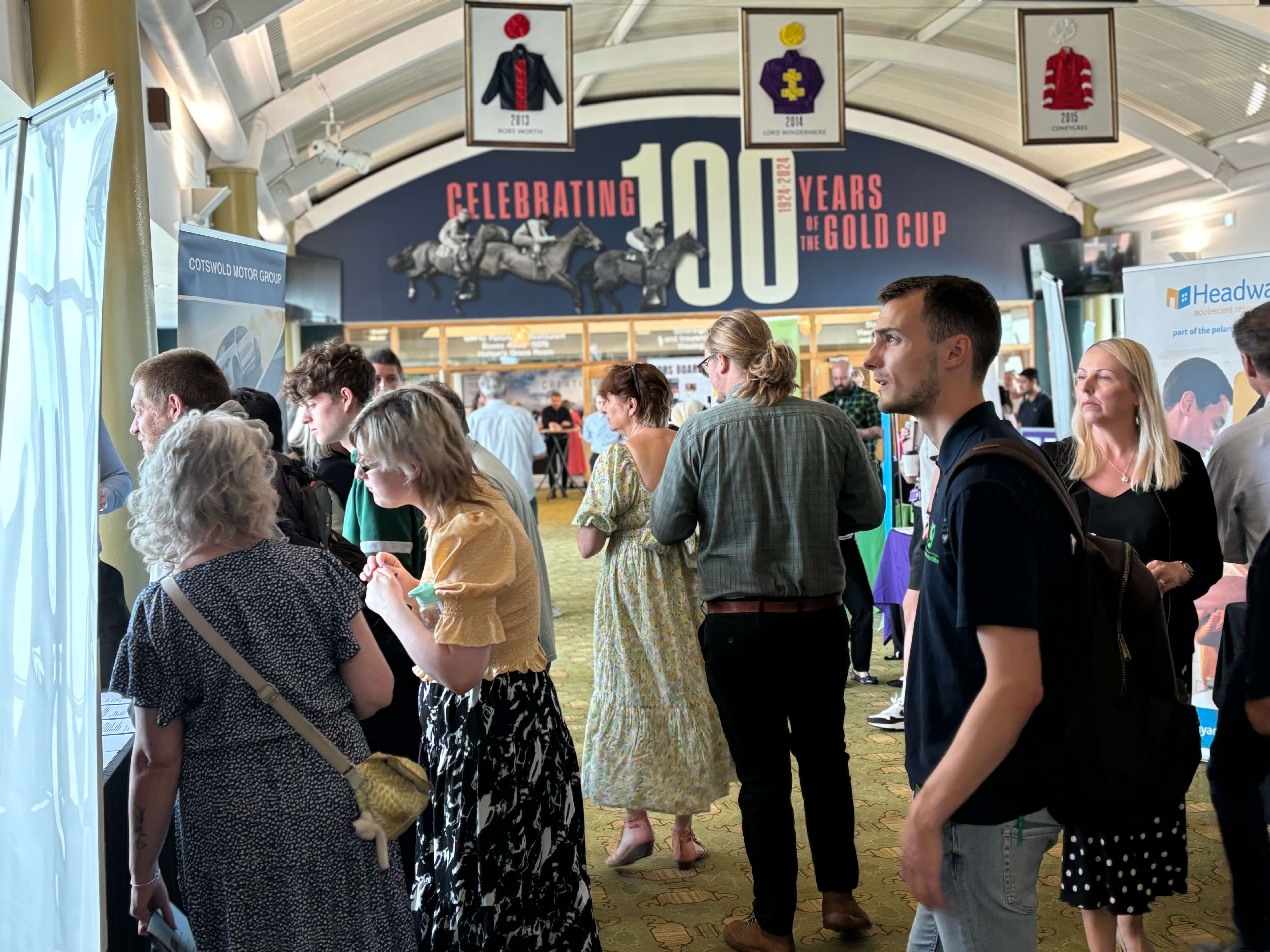 Cheltenham Jobs Fair - August 2024