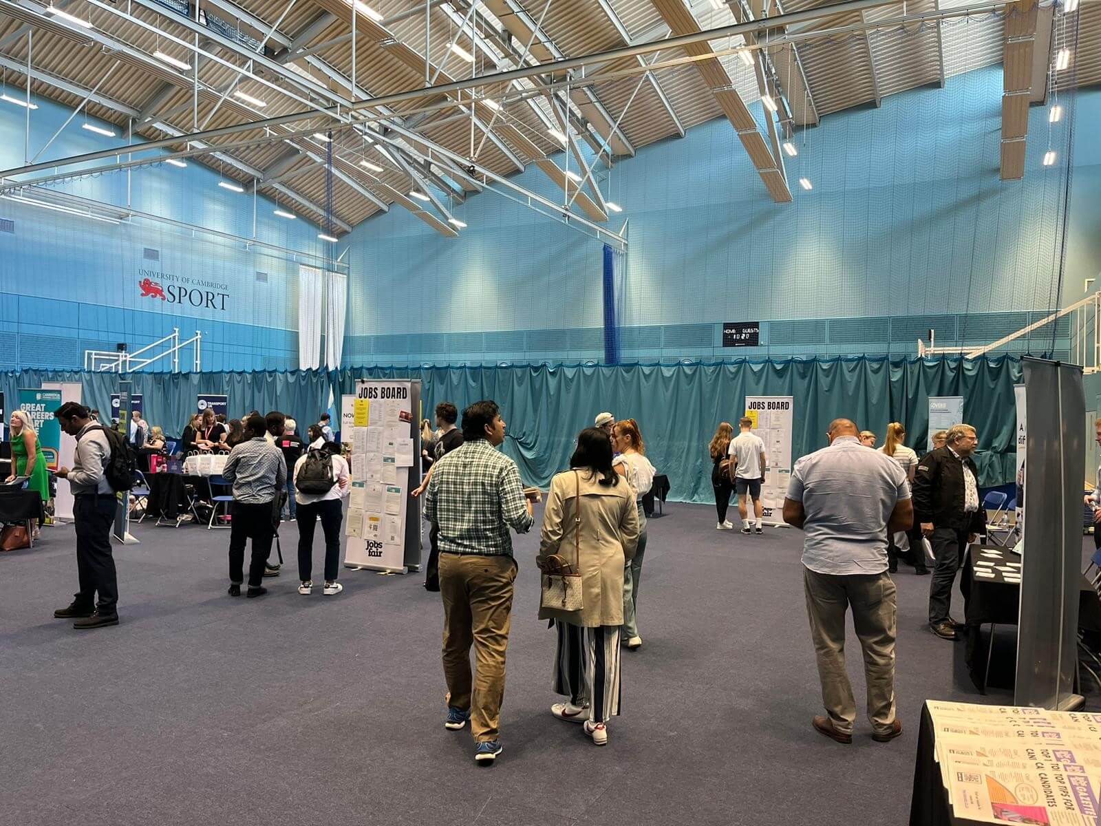 Cambridge Jobs Fair - August 2024