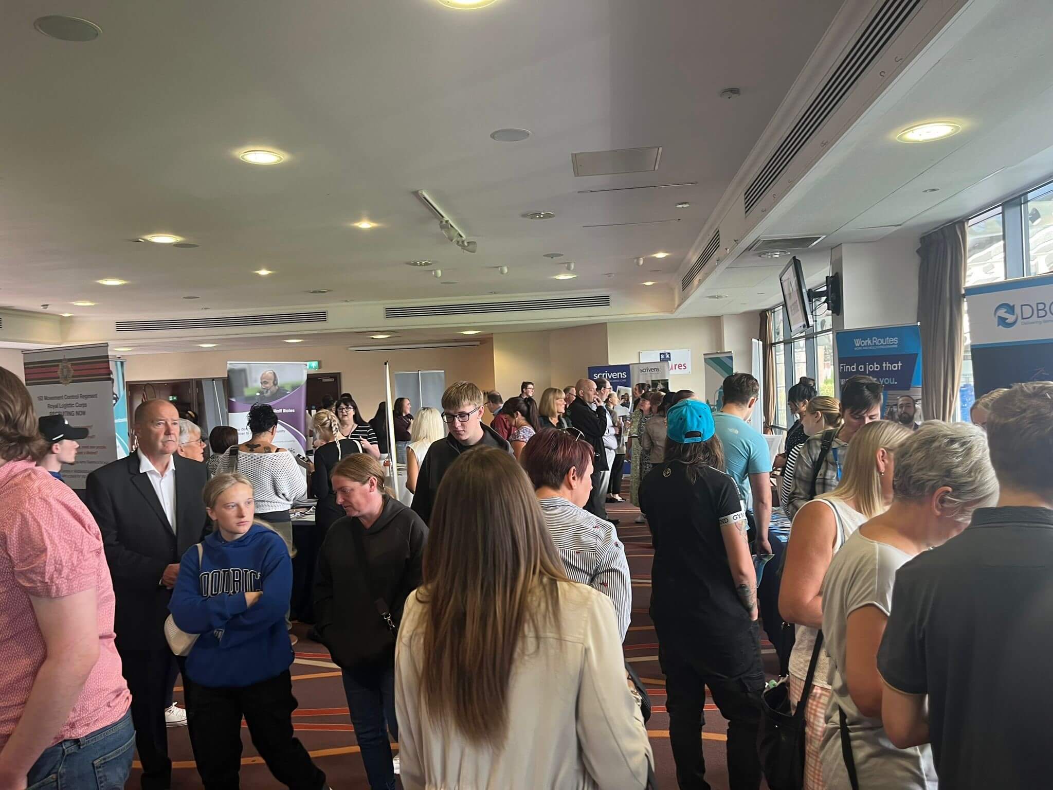 Chesterfield Jobs Fair - August 2024