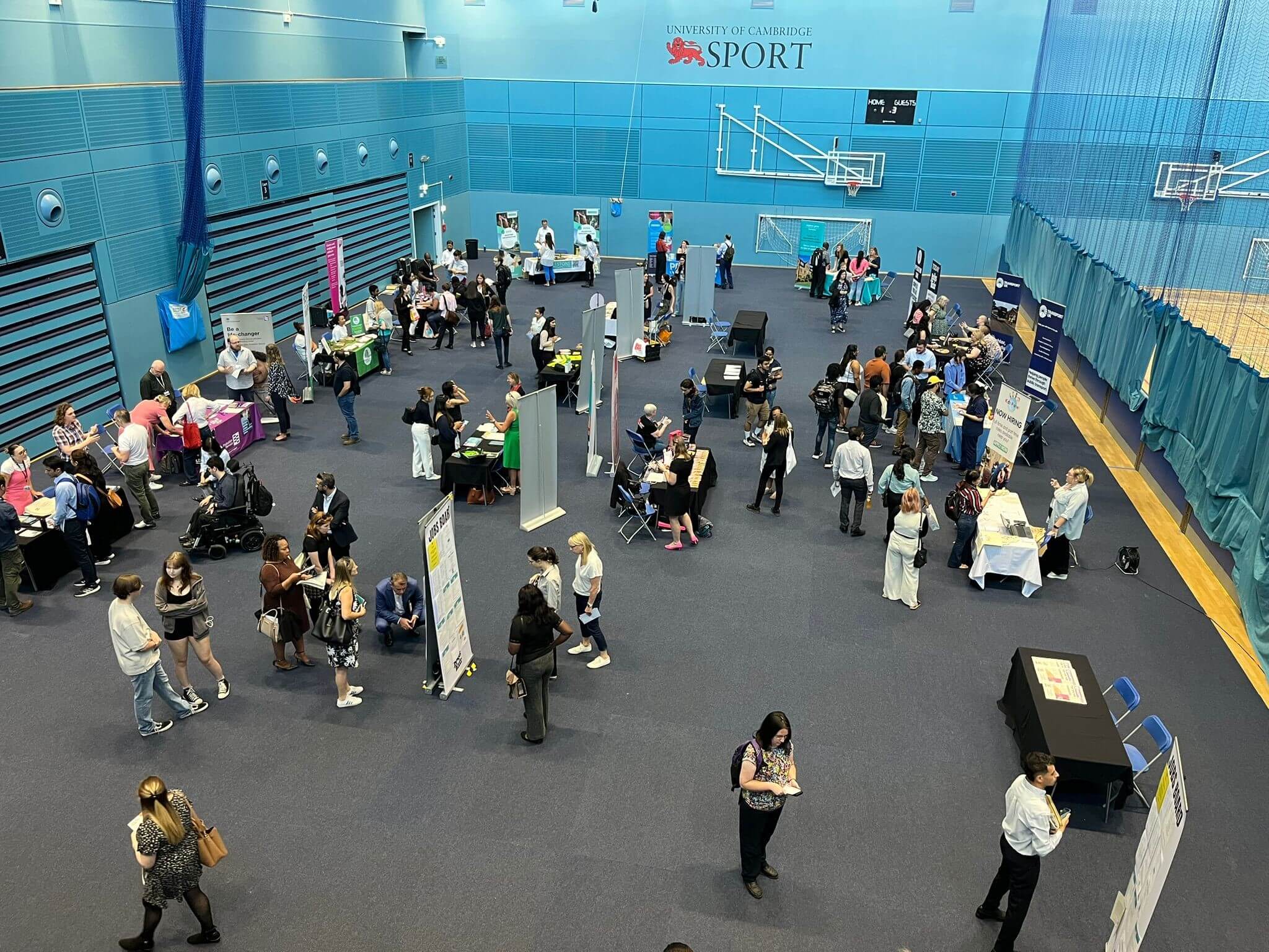 Cambridge Jobs Fair - August 2024