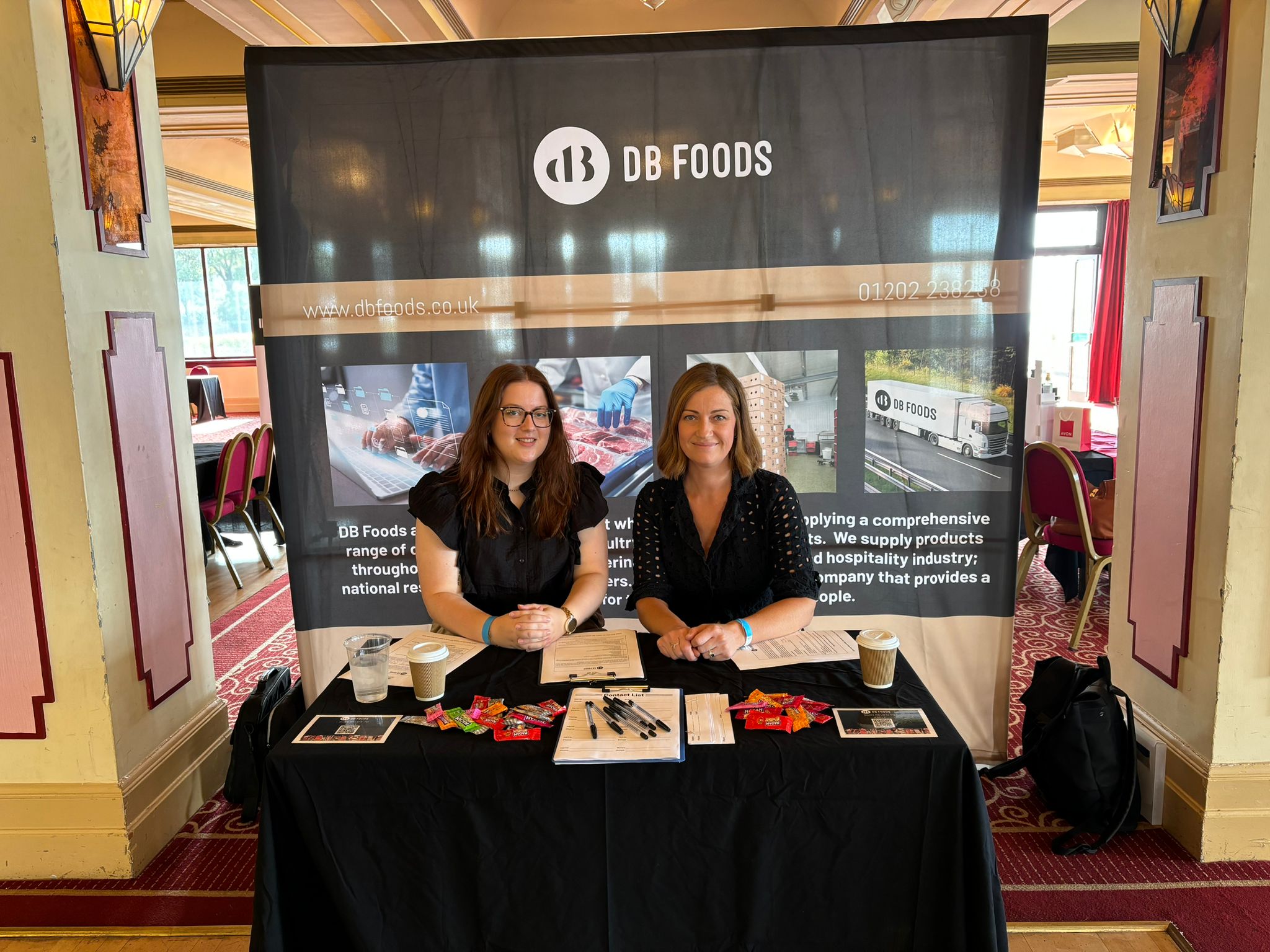 DB Foods at our event in Bournemouth