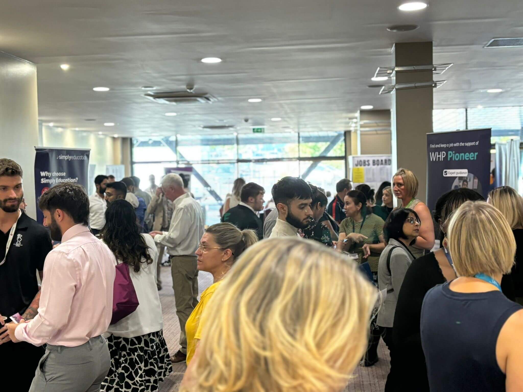 Milton Keynes Jobs Fair - August 2024