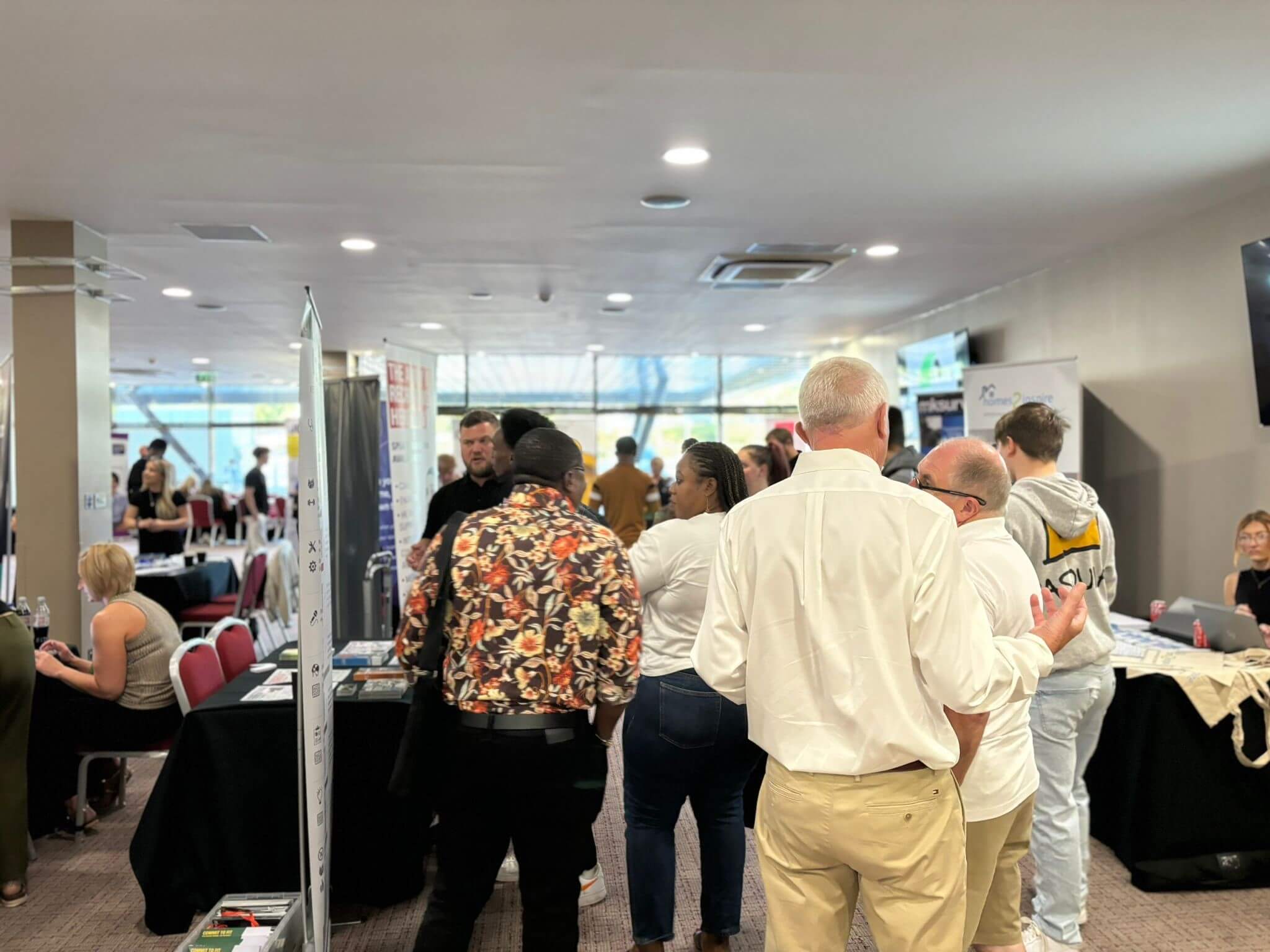 Milton Keynes Jobs Fair - August 2024