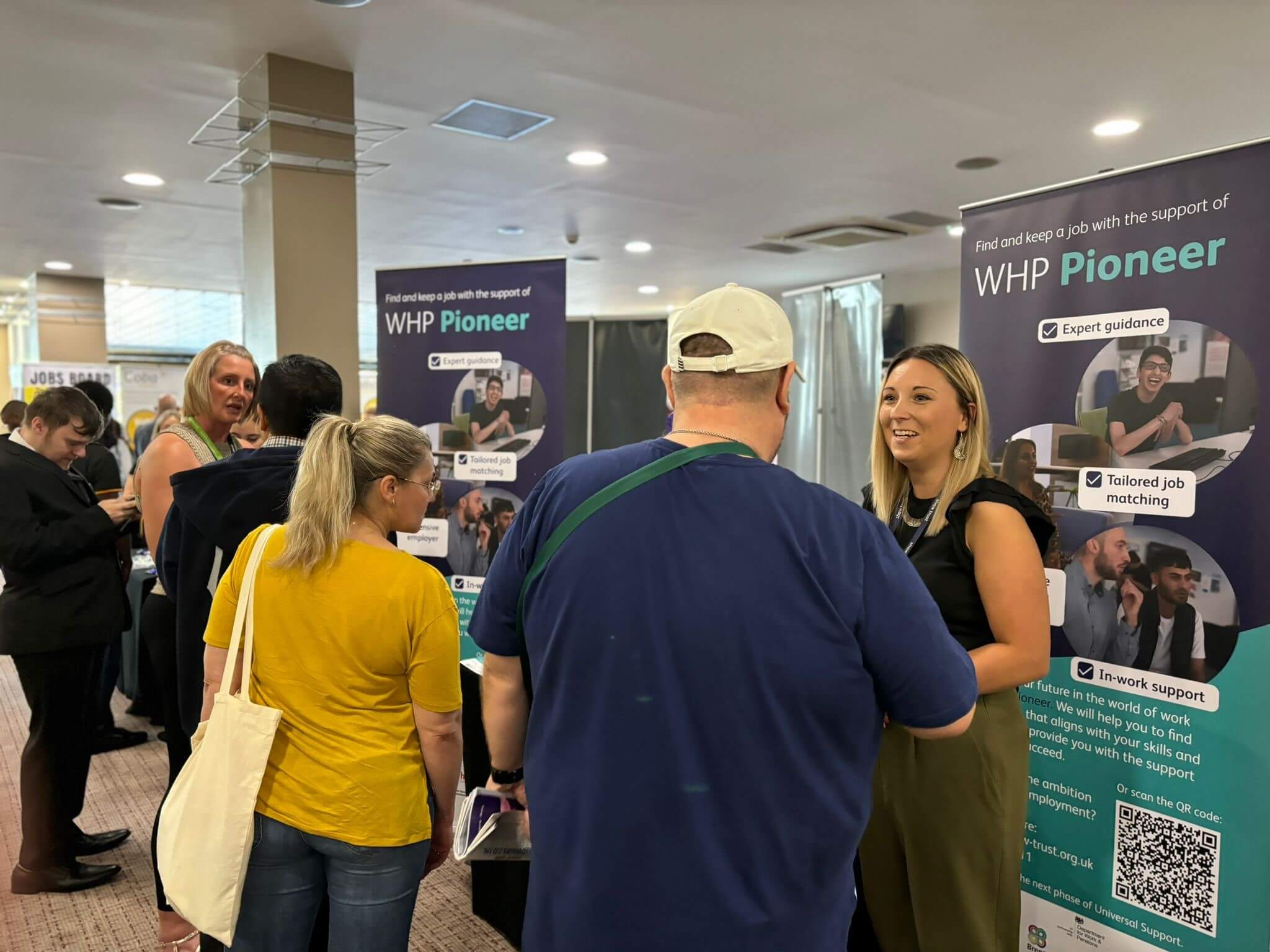 Milton Keynes Jobs Fair - August 2024