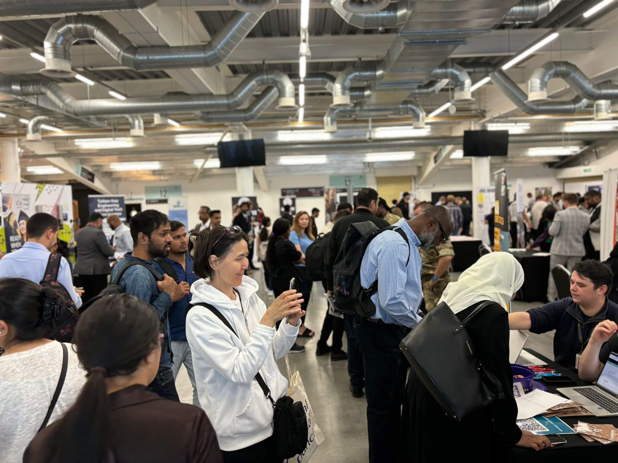 Central London Jobs Fair - August 2024