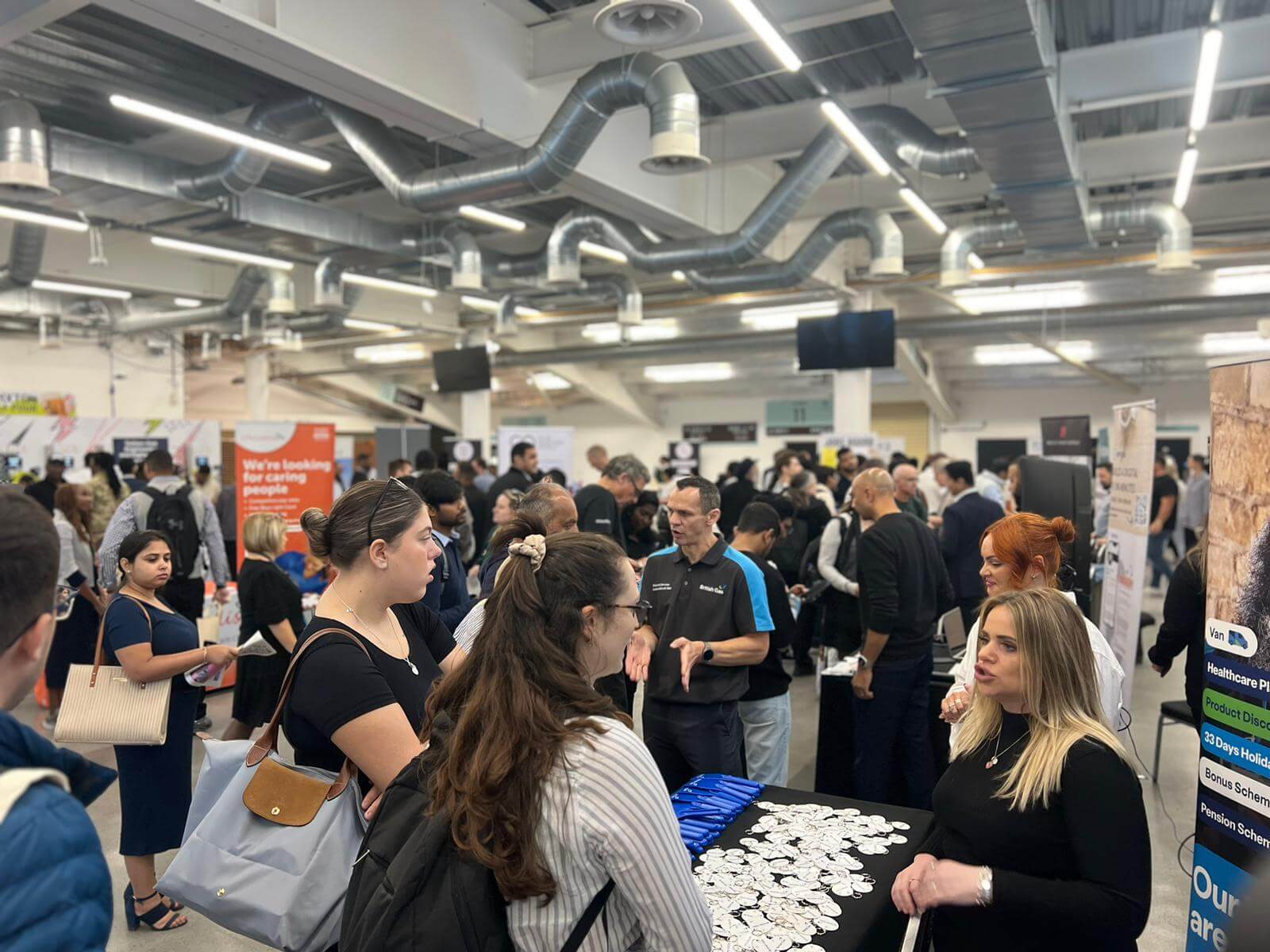 Central London Jobs Fair - August 2024