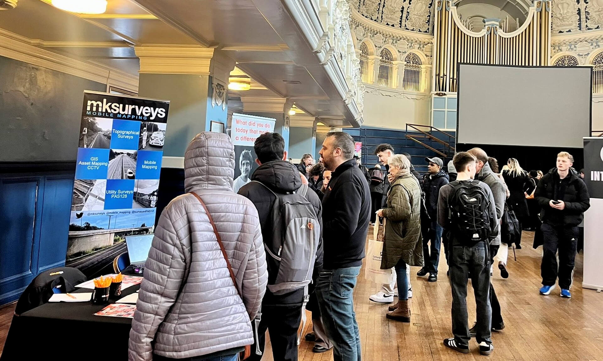 Oxford Jobs Fair in action