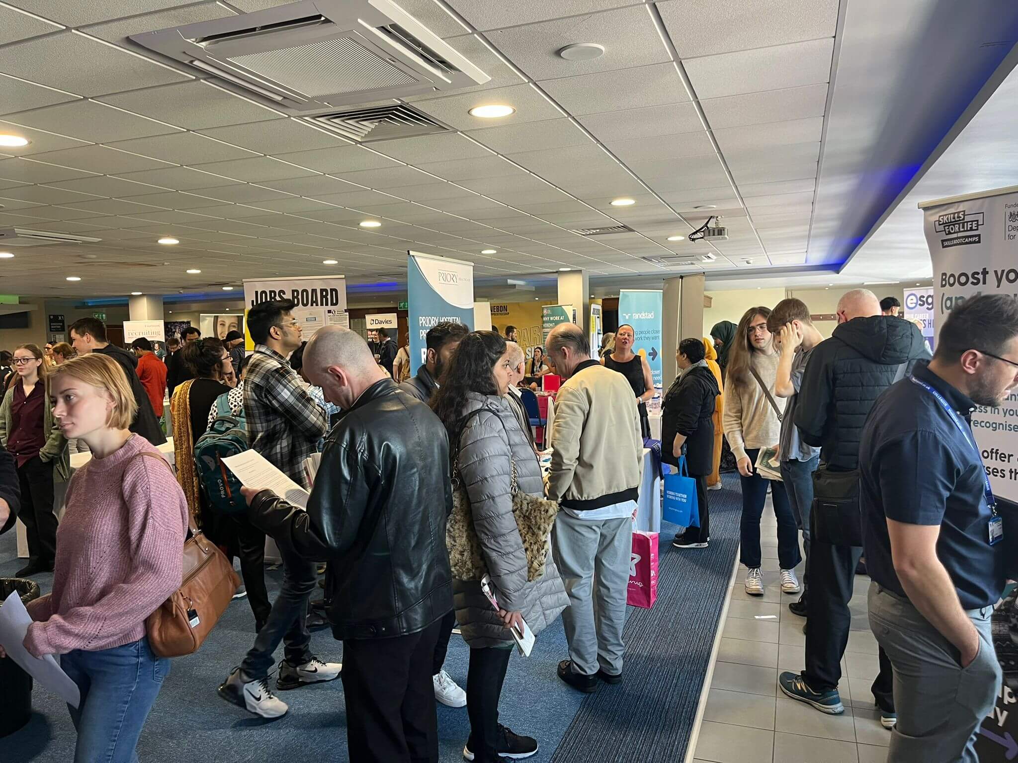 Preston Jobs Fair - August 2024