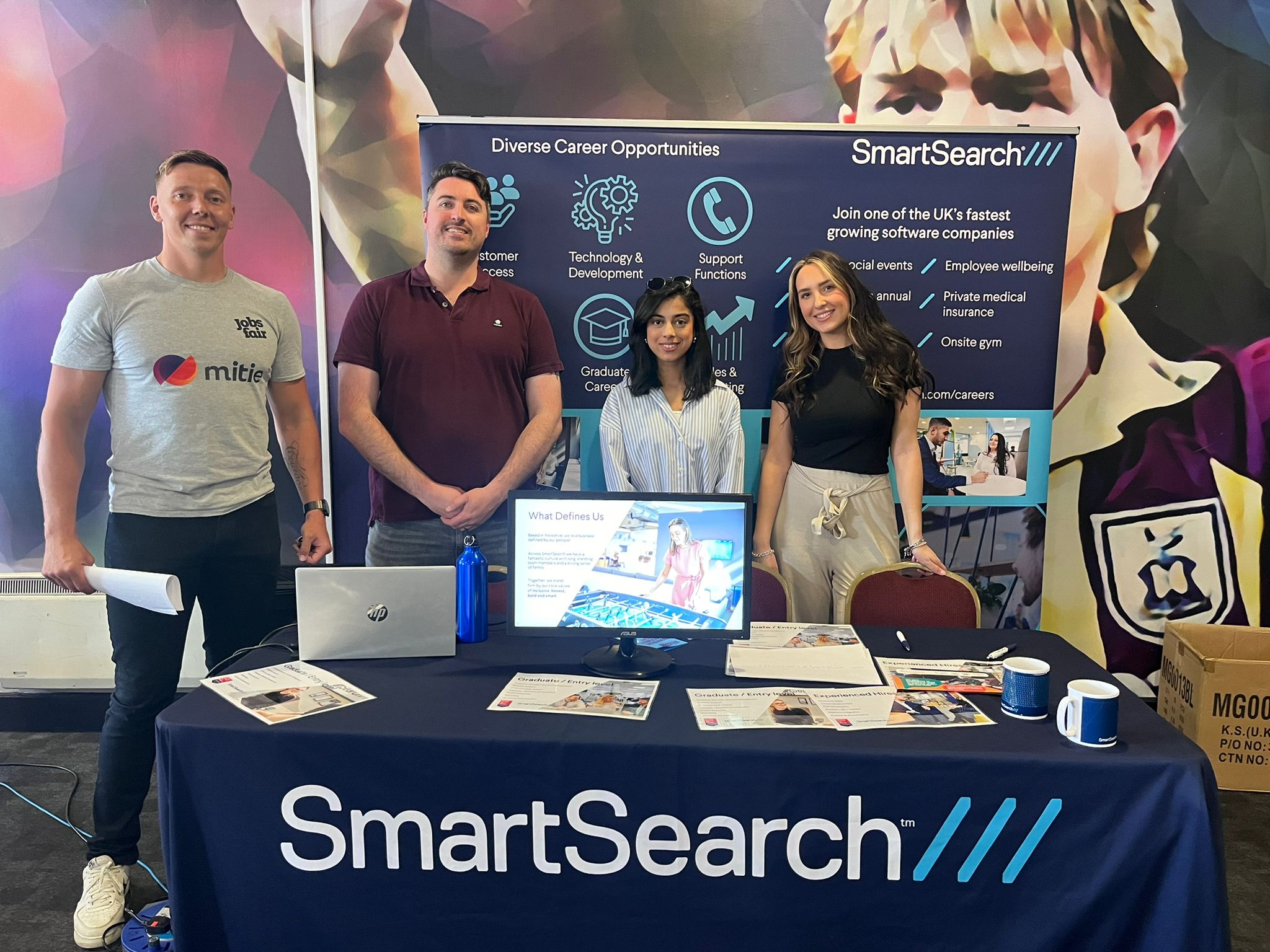 SmartSearch at our event in Bradford