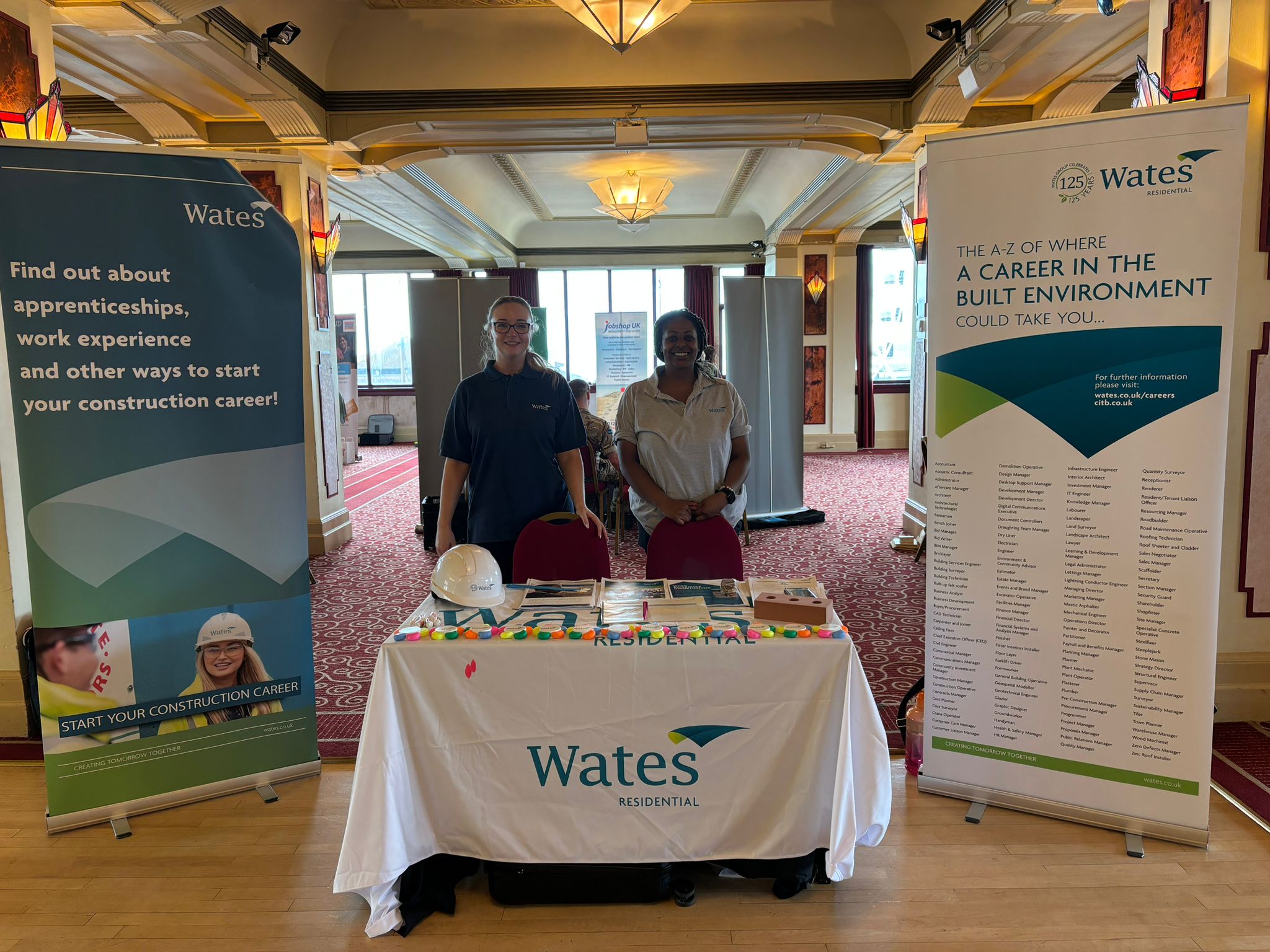 Wates at our event in Bournemouth