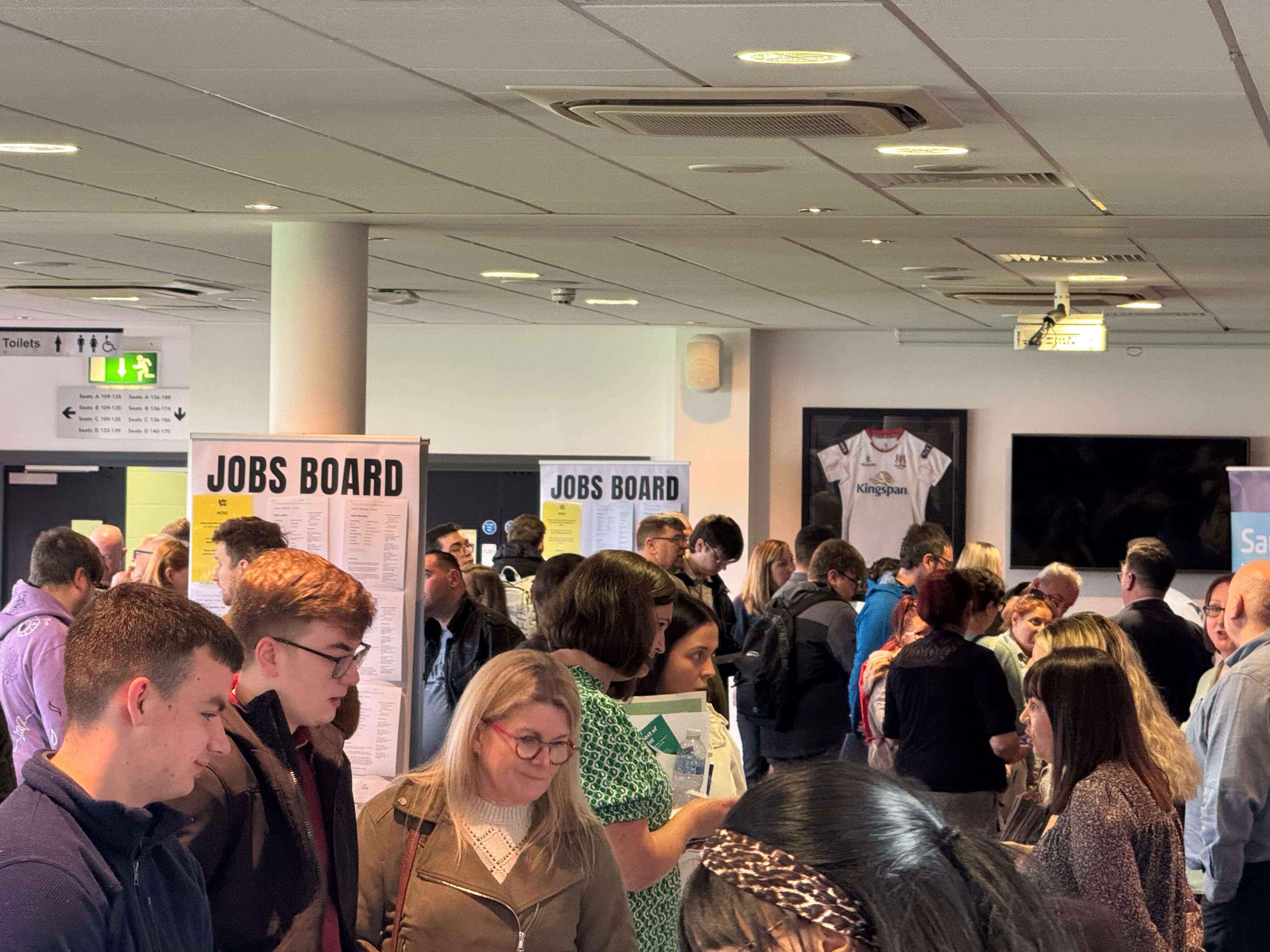 Belfast Jobs Fair - September 2024