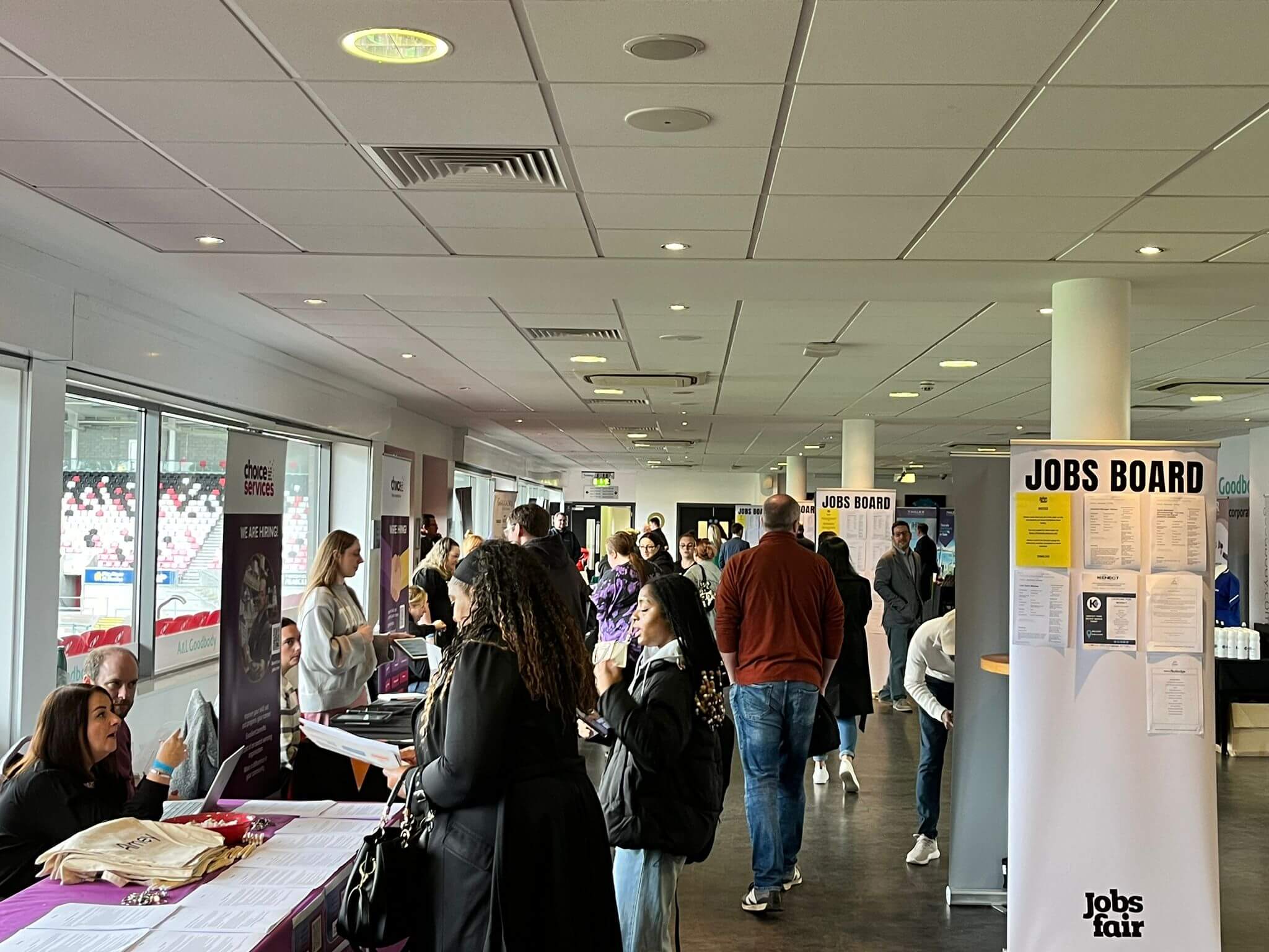 Belfast Jobs Fair - September 2024