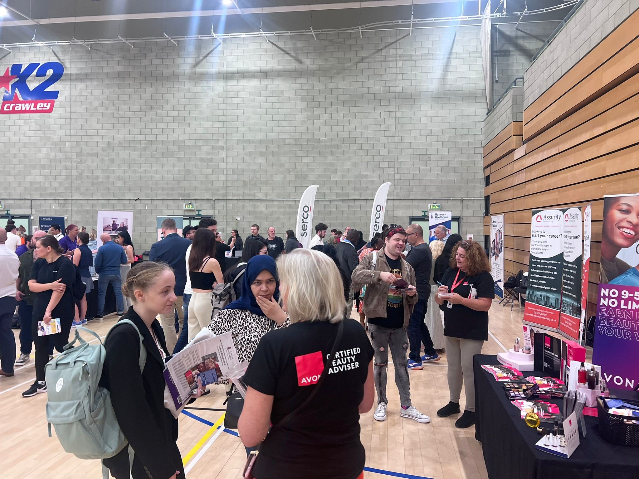 Crawley Jobs Fair - September 2024