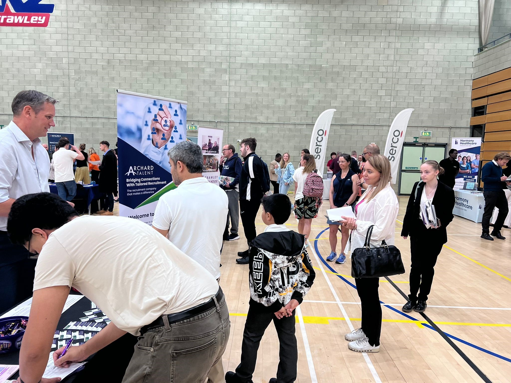 Crawley Jobs Fair - September 2024