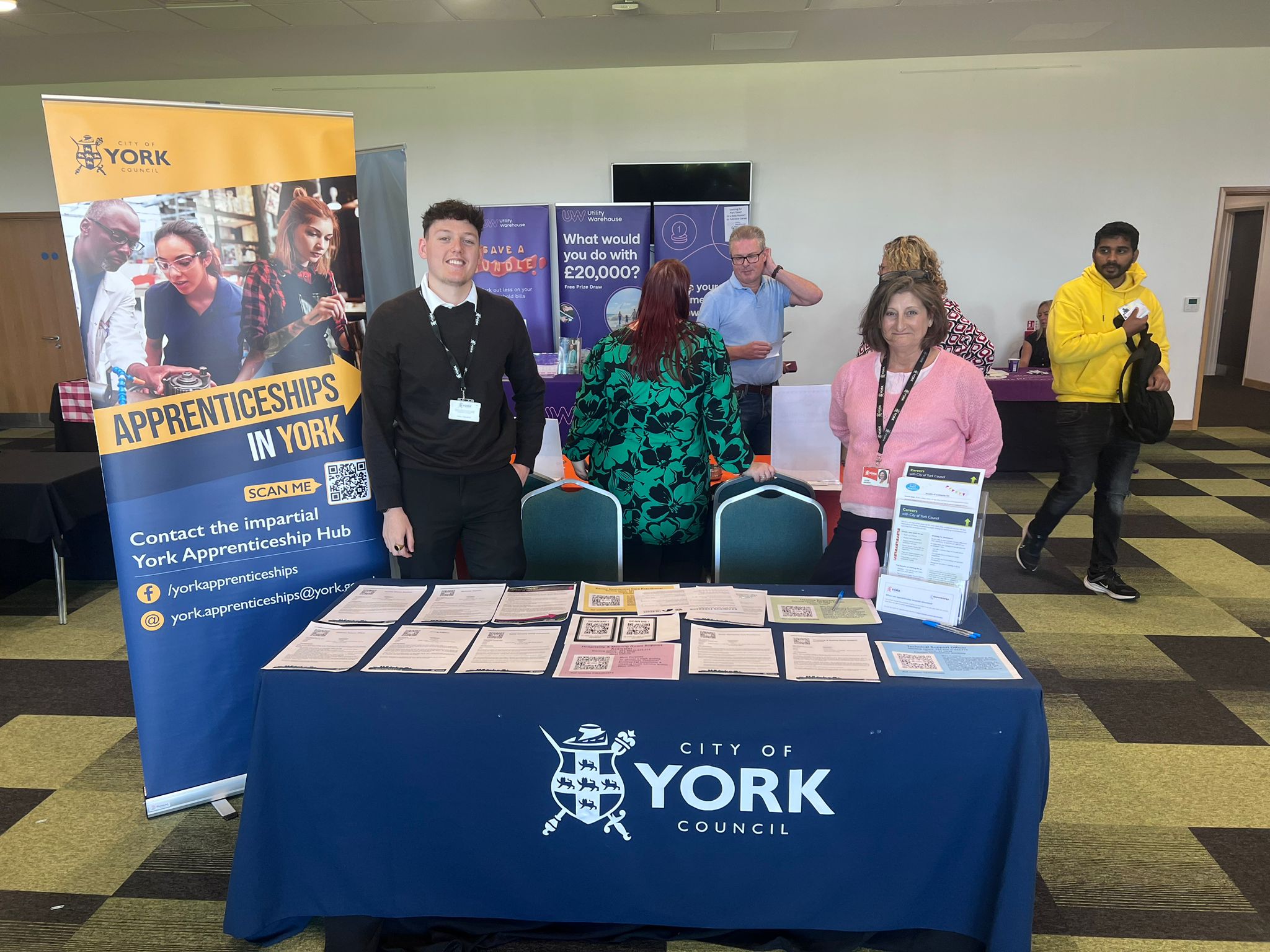 City of York Council at our event in York