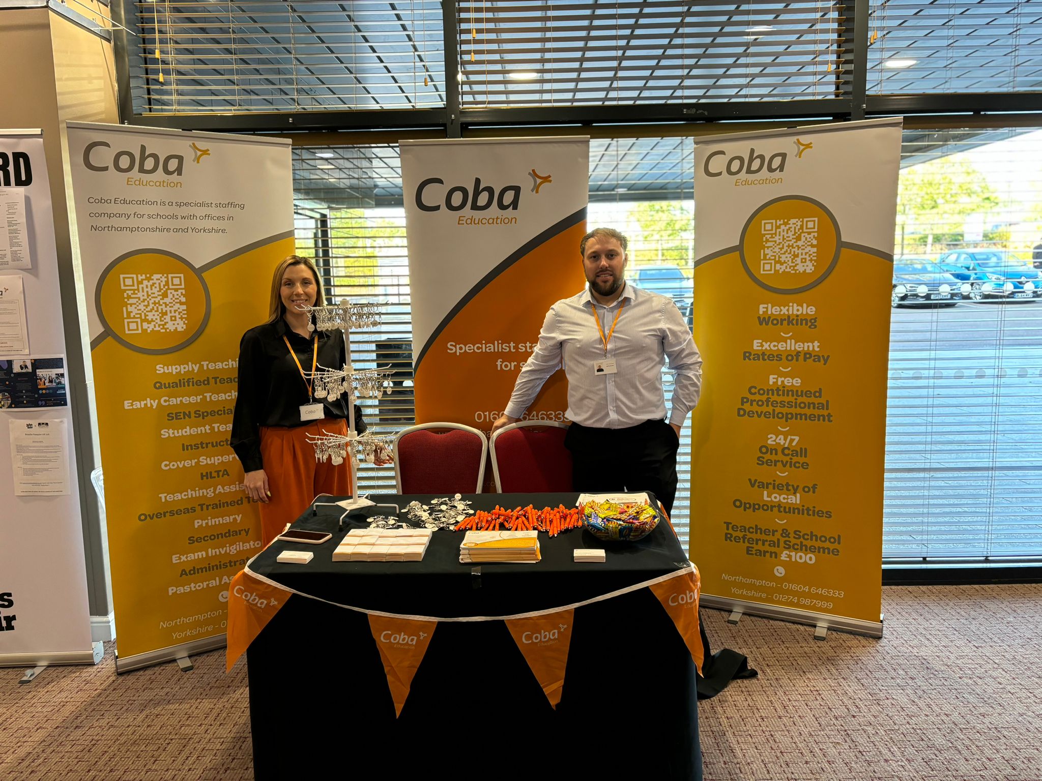 Coba Education at our event in Milton Keynes