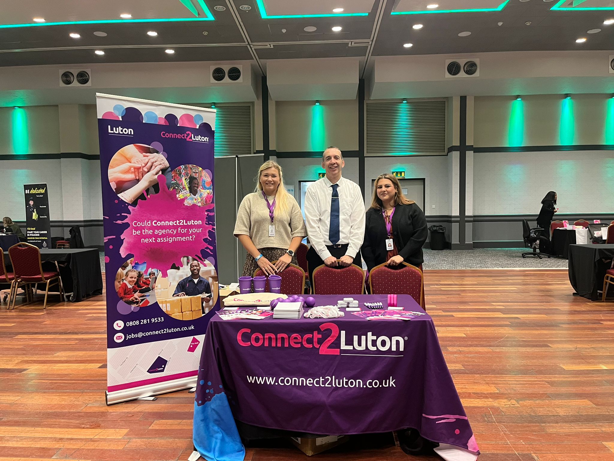 Connect 2 Luton at our event in Luton