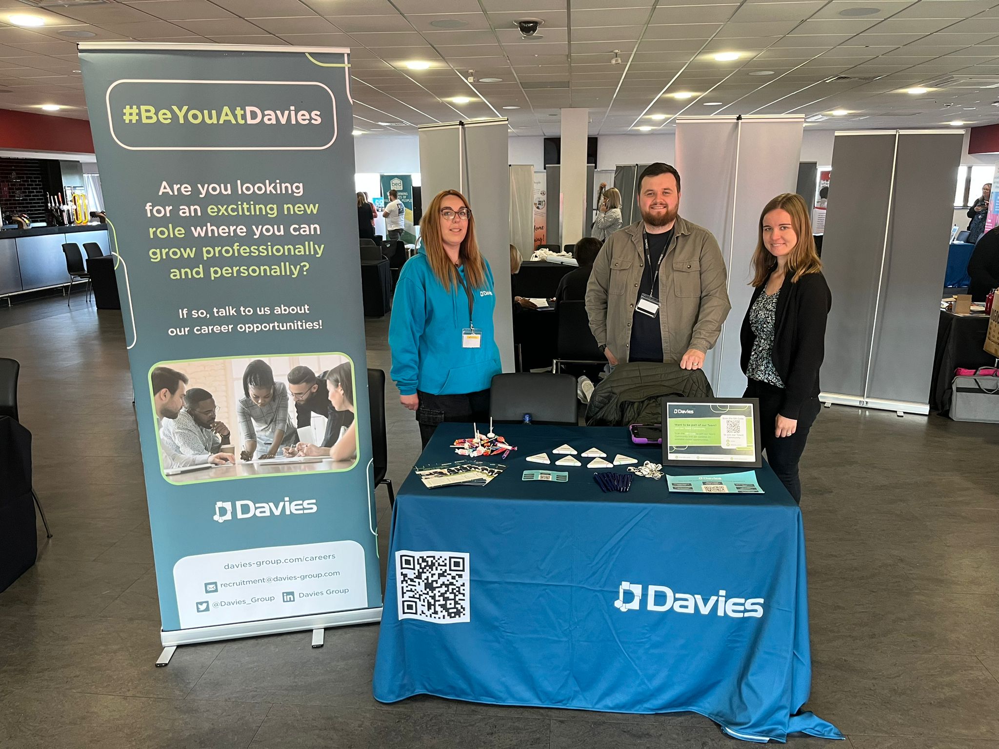 Davies Group at our event in Stoke-on-Trent