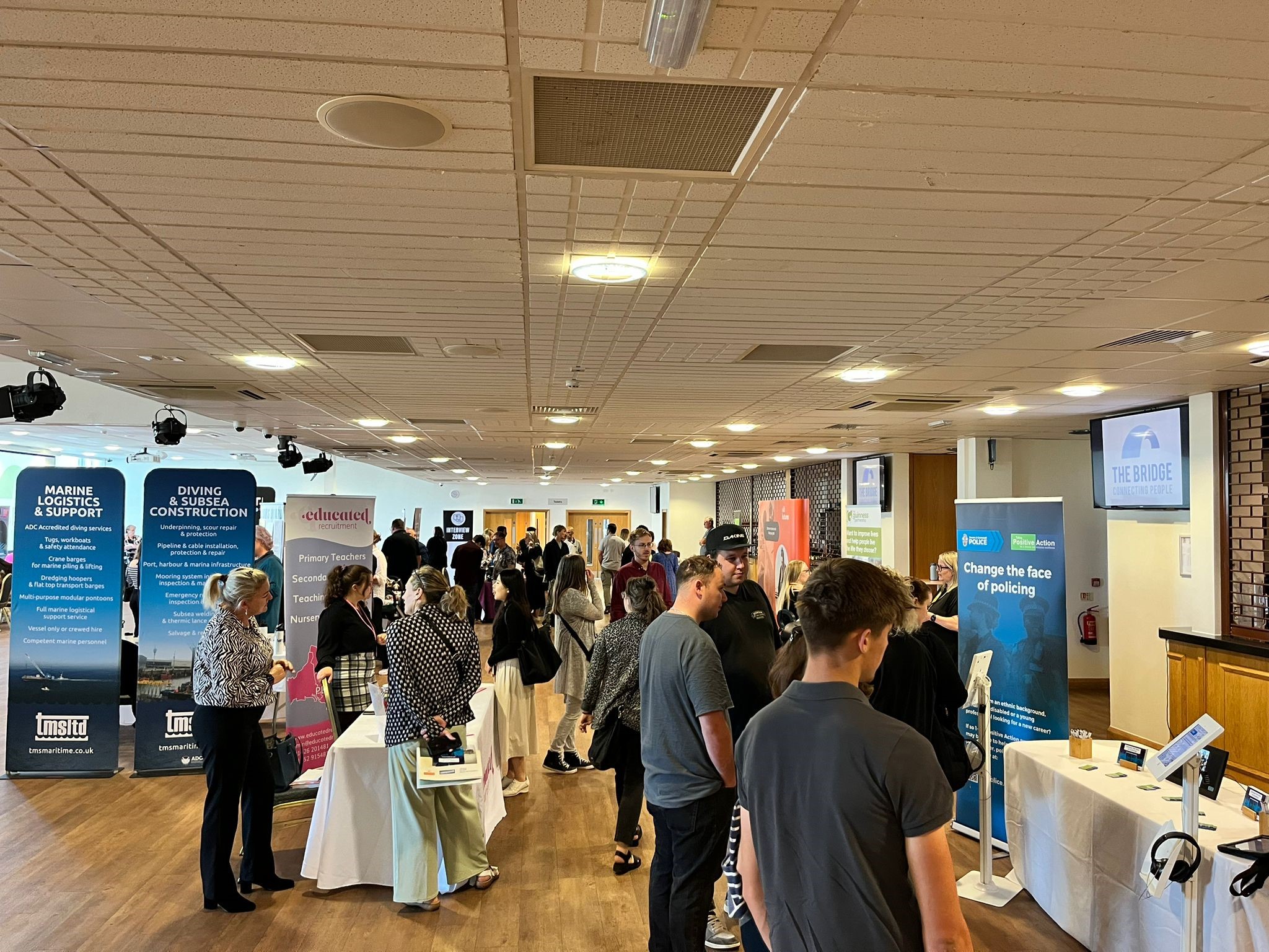 Exeter Jobs Fair - September 2024