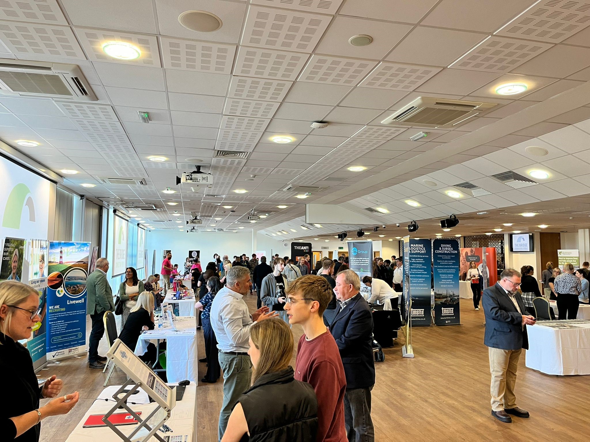 Exeter Jobs Fair - September 2024