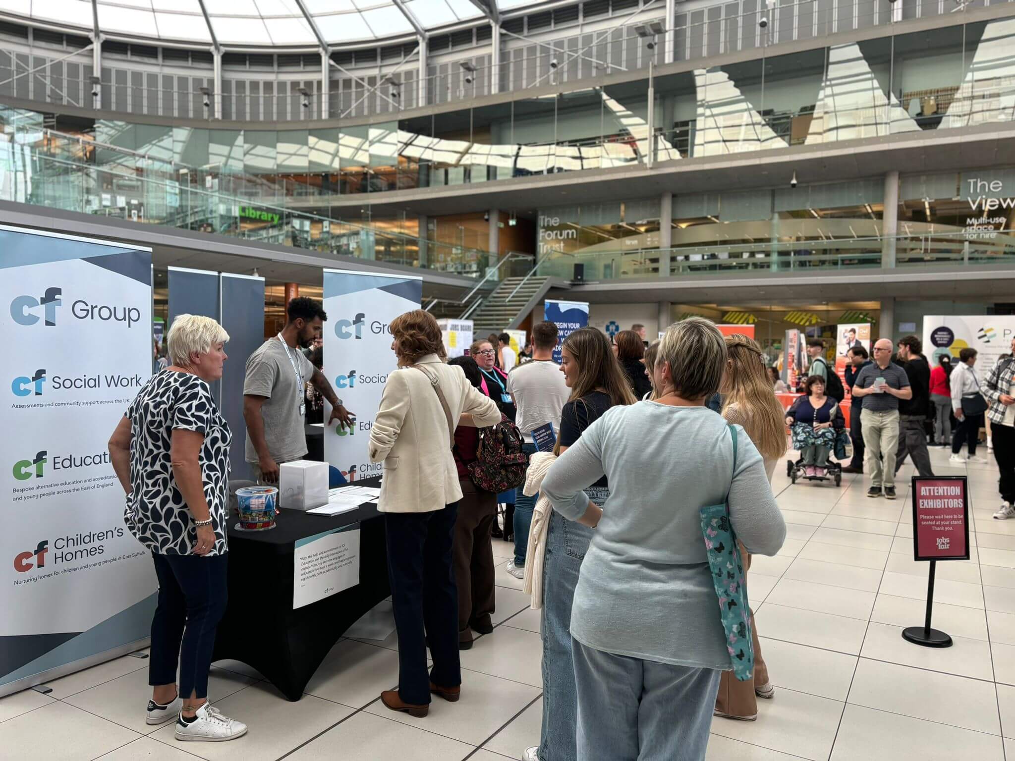 Norwich Jobs Fair - September 2024