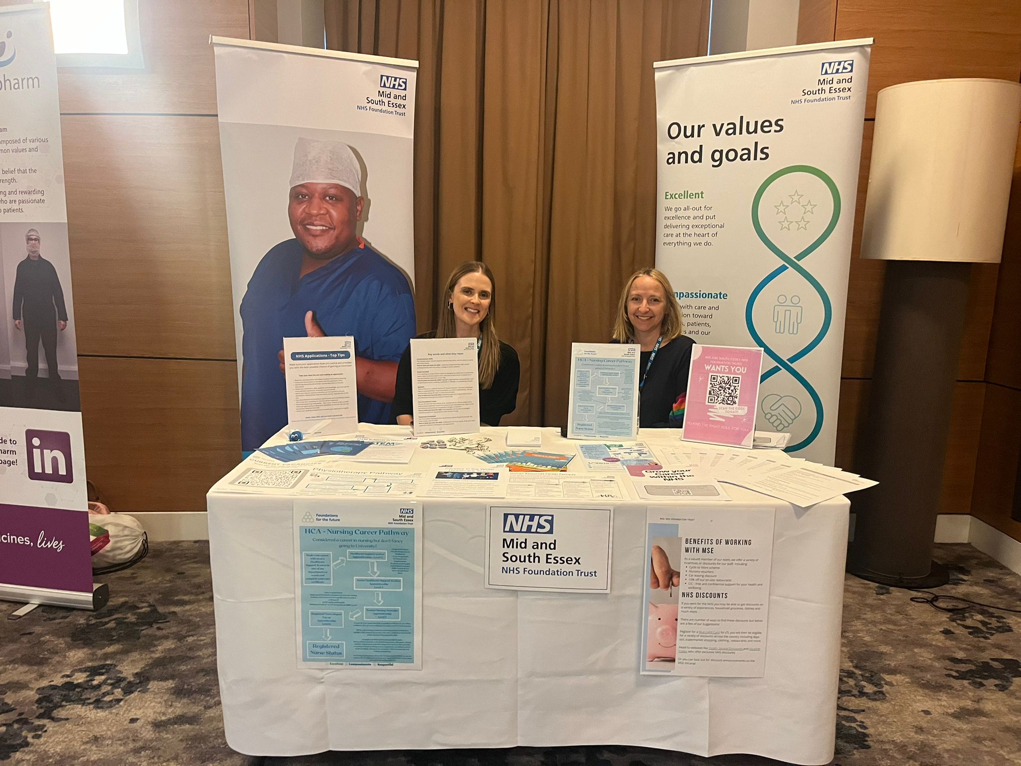 NHS at our event in Southend-on-Sea