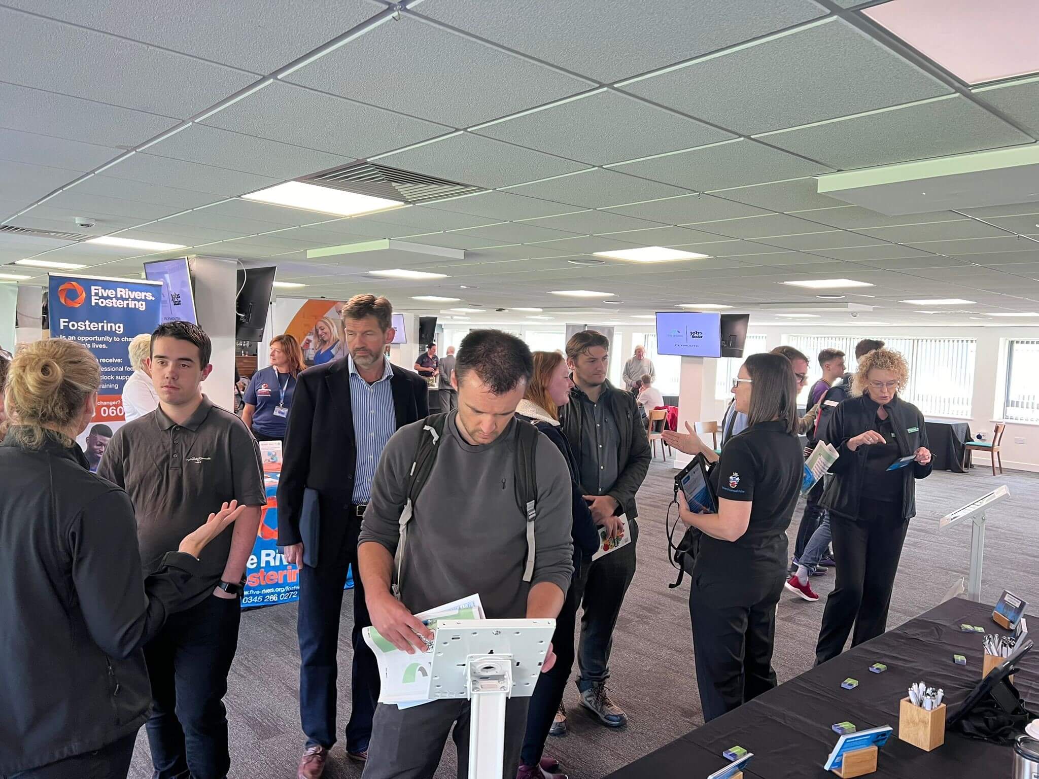 Plymouth Jobs Fair - September 2024