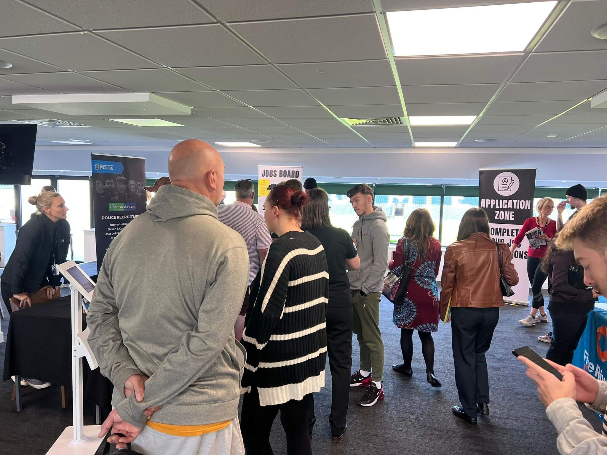 Plymouth Jobs Fair - September 2024