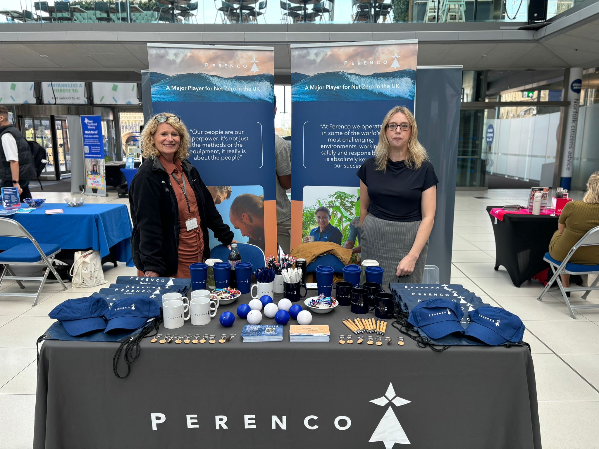 Perenco at our event in Norwich