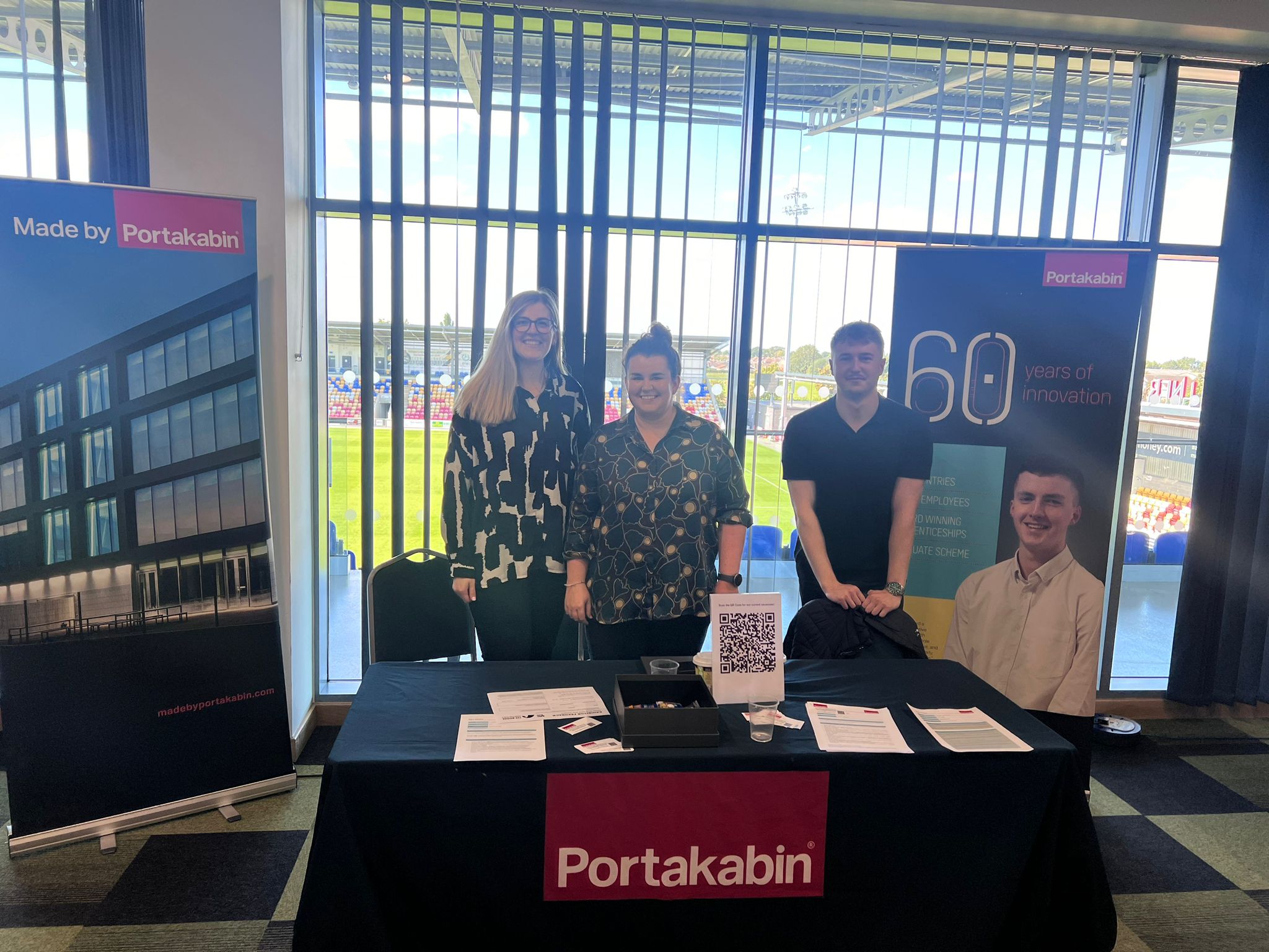 Portakabin at our event in York