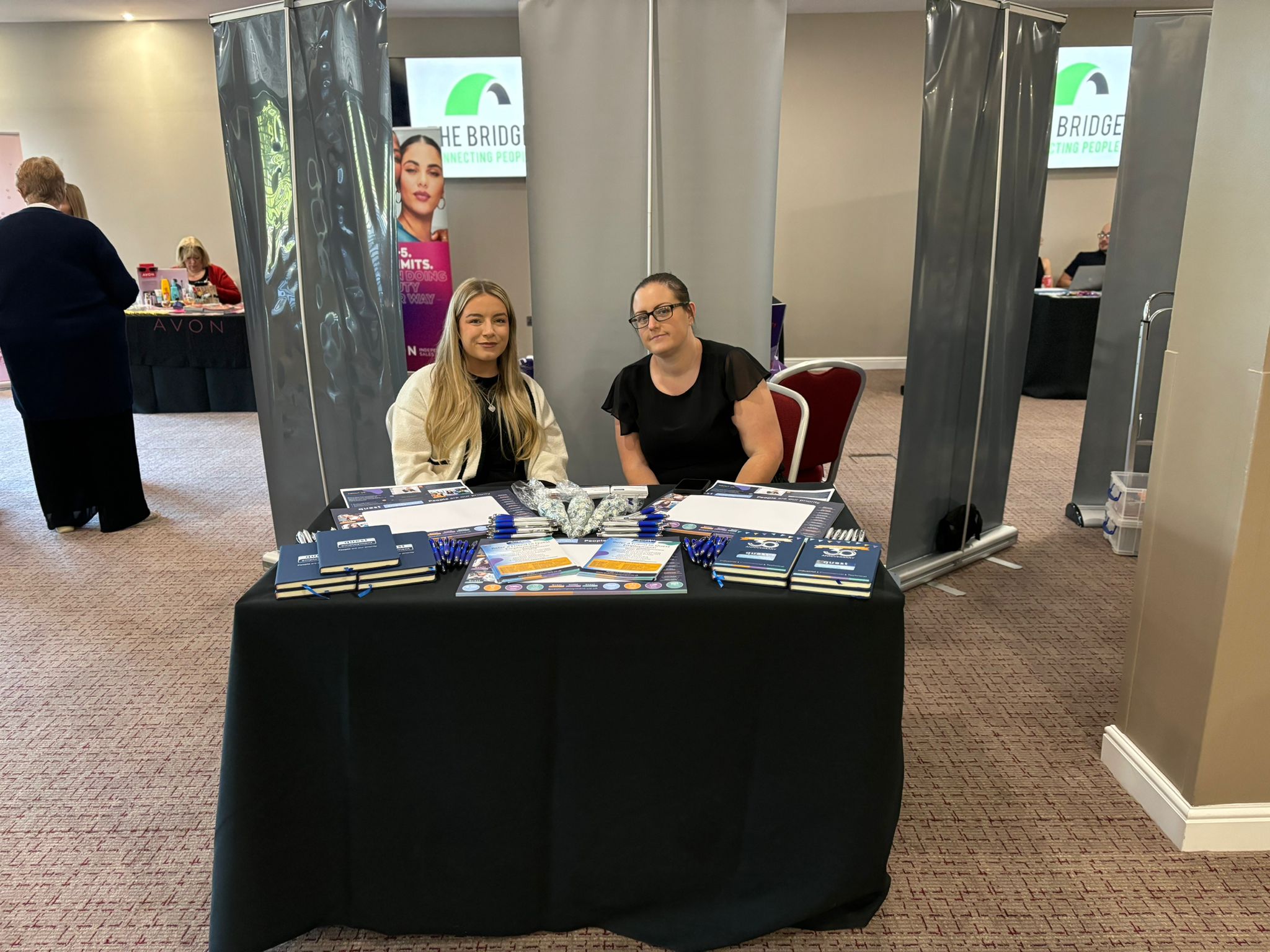 Quest Employment at our event in Milton Keynes