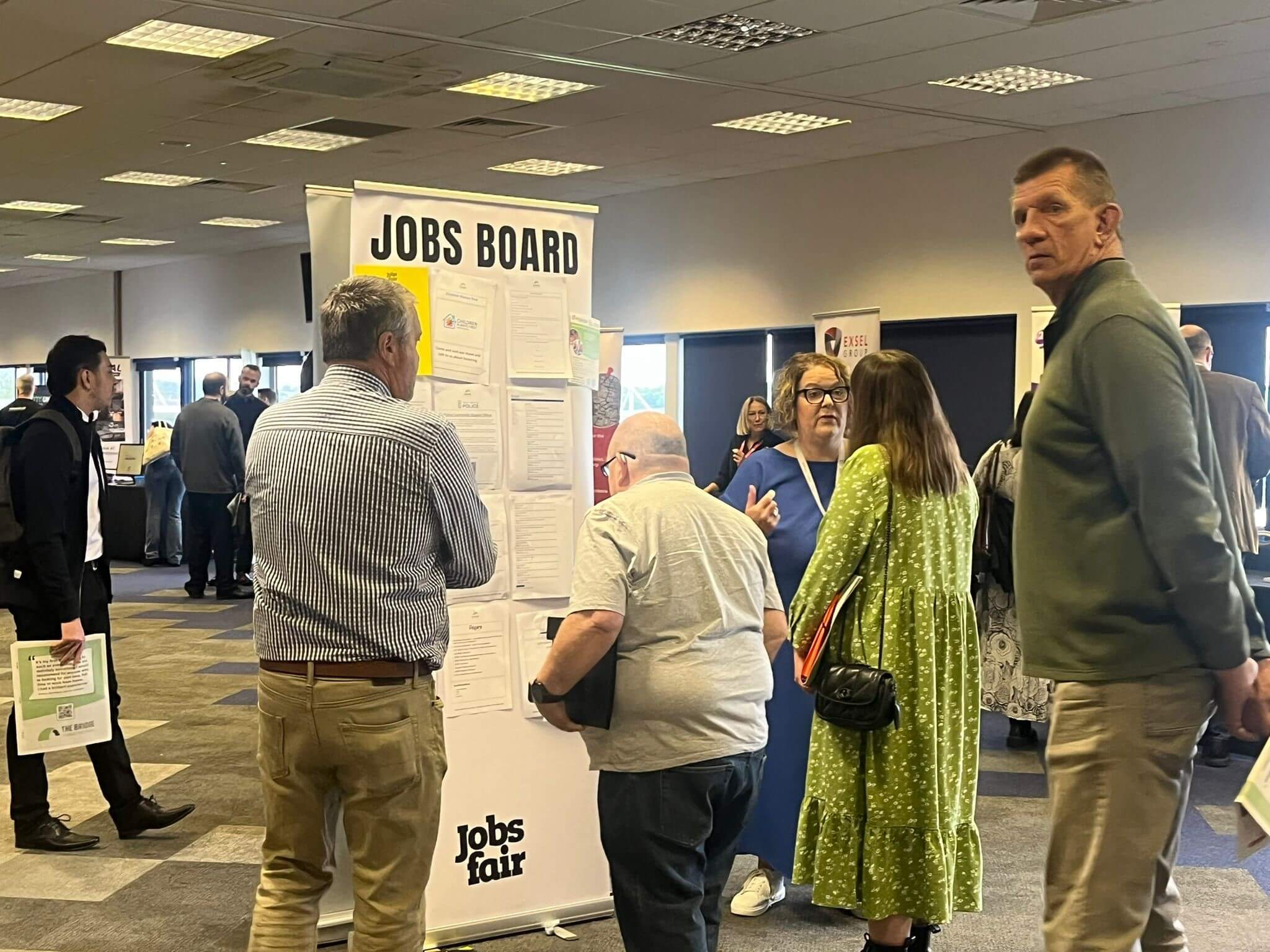 Worcester Jobs Fair - September 2024