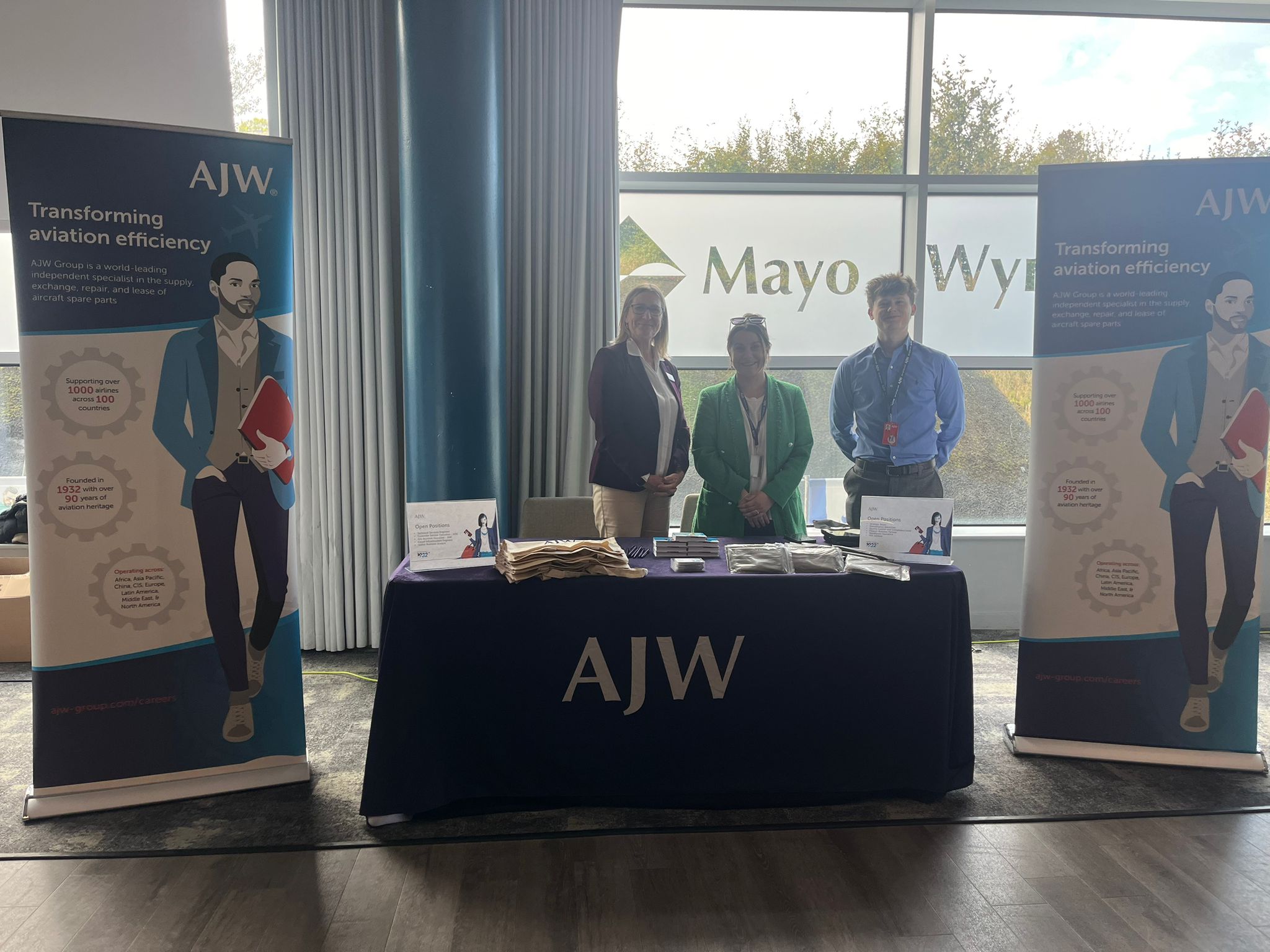 AJW at our event in Brighton & Hove