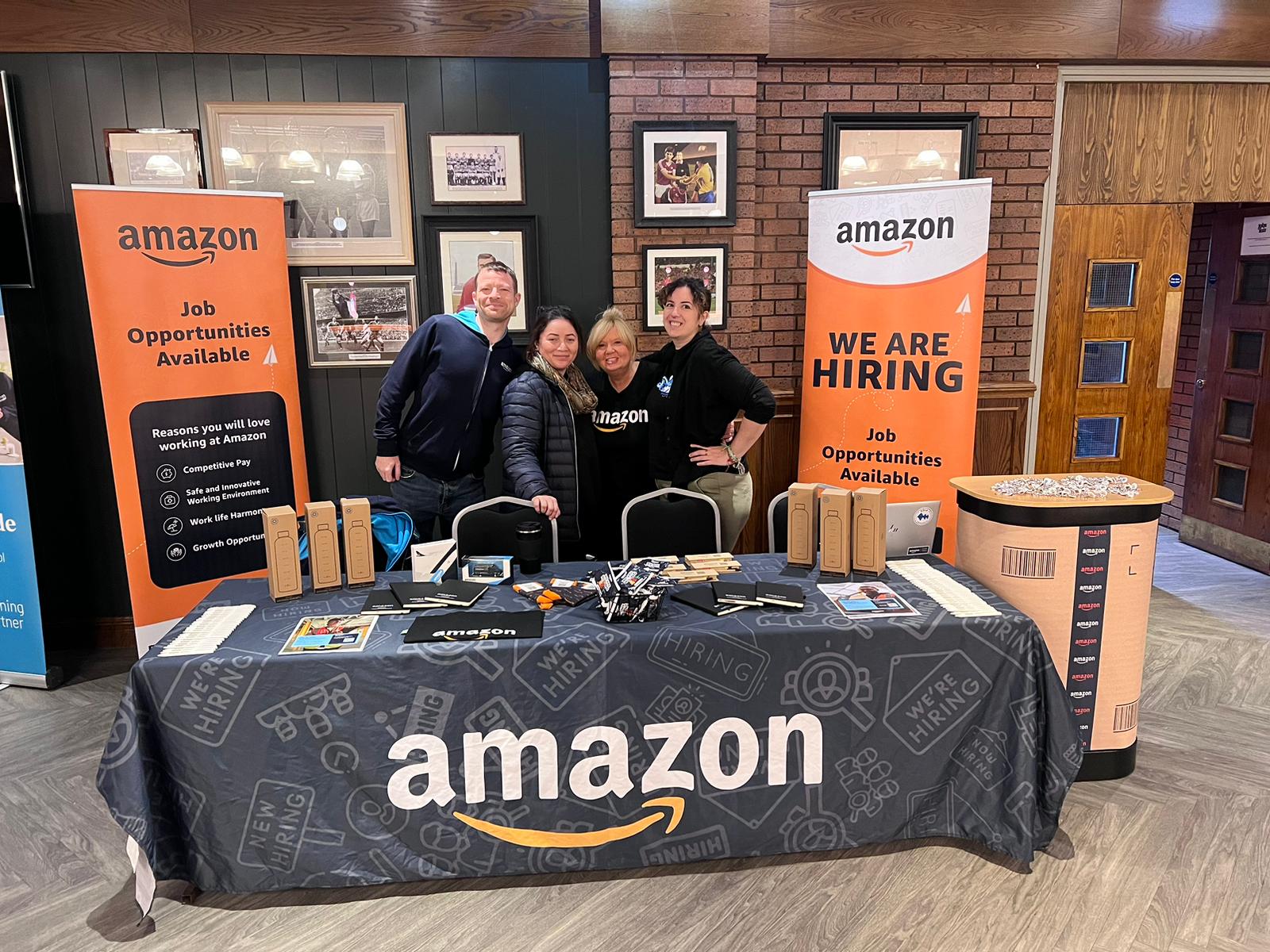 Amazon at our event in Manchester