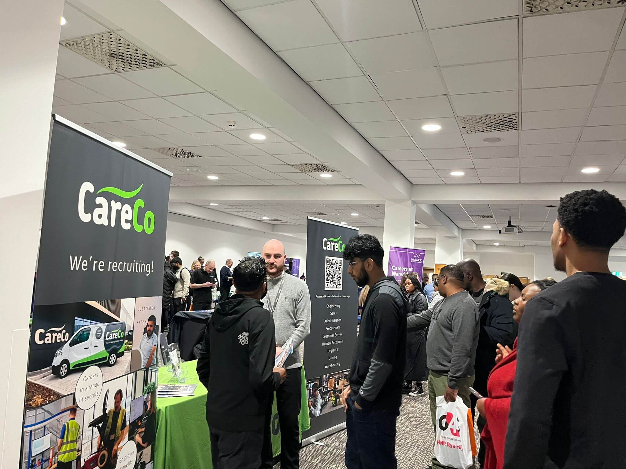 Coventry Jobs Fair - October 2024