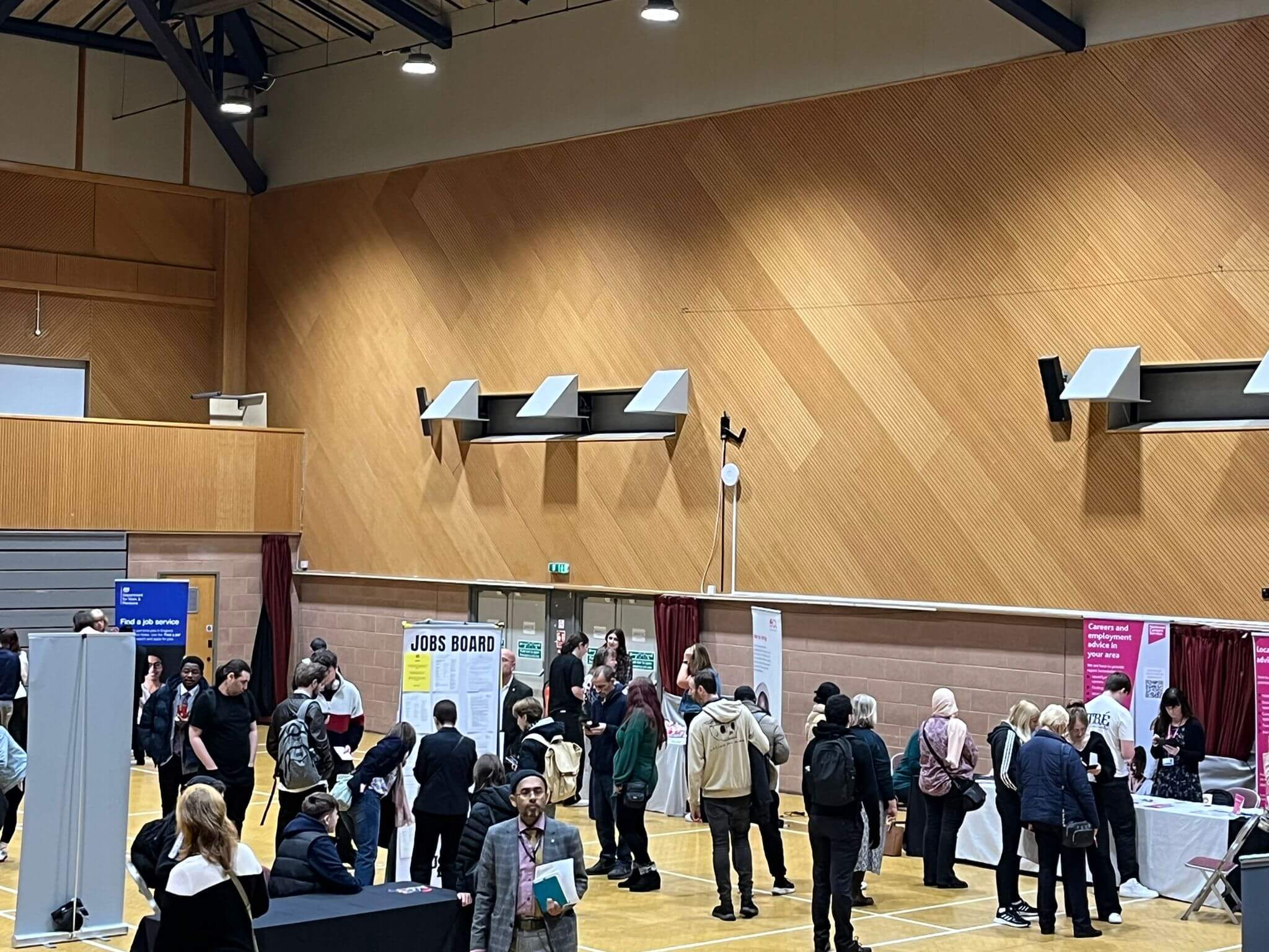 Colchester Jobs Fair - October 2024