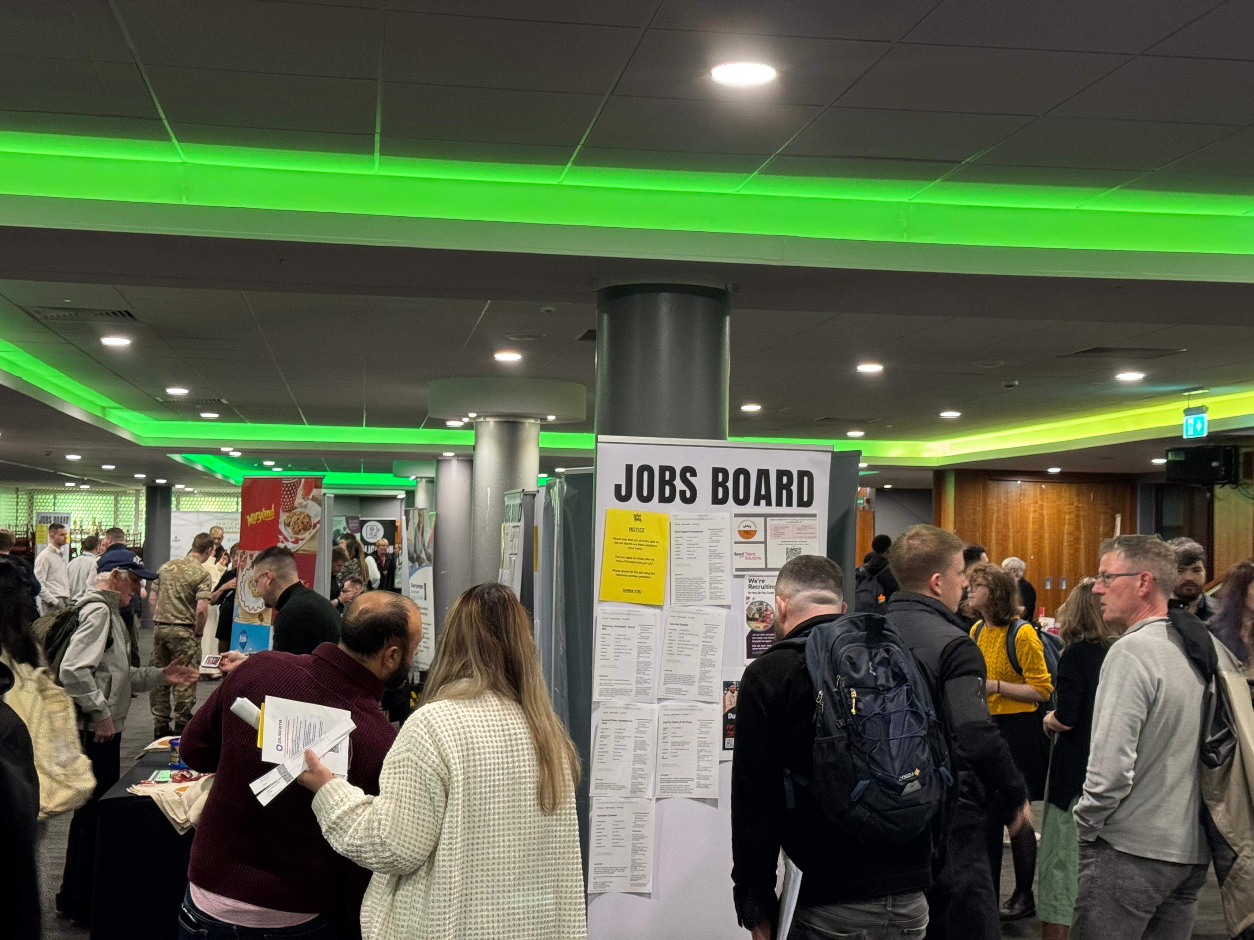 Edinburgh Jobs Fair - October 2024