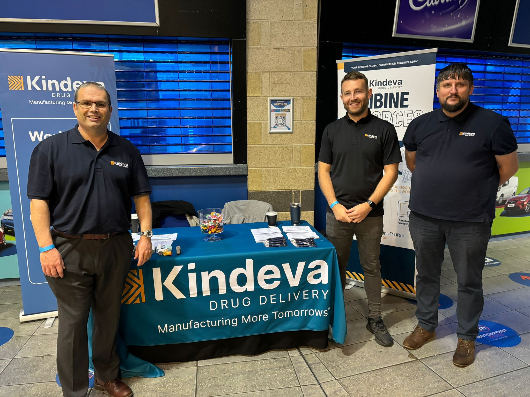 Kindeva at our event in Nottingham