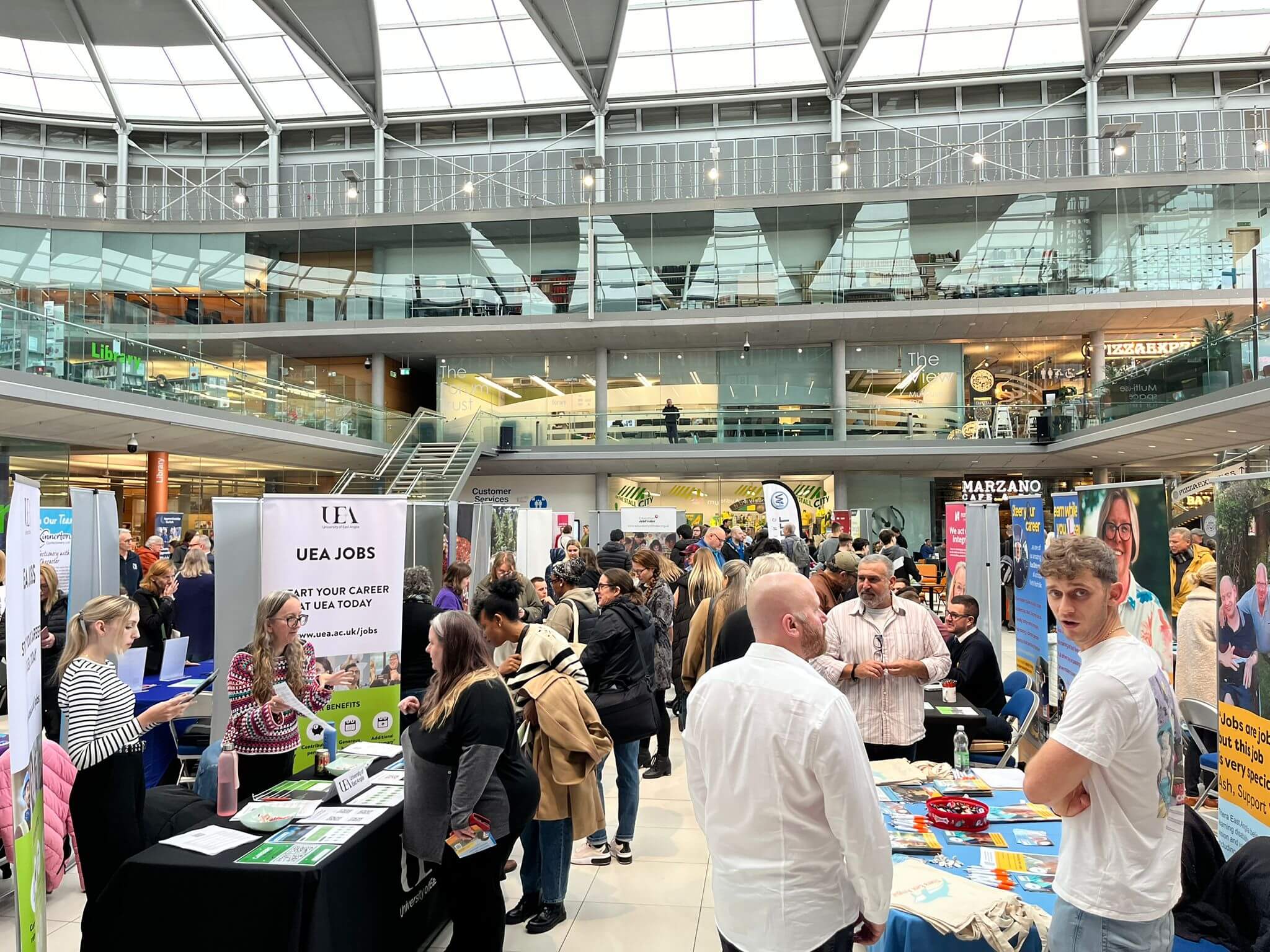 Norwich Jobs Fair - October 2024