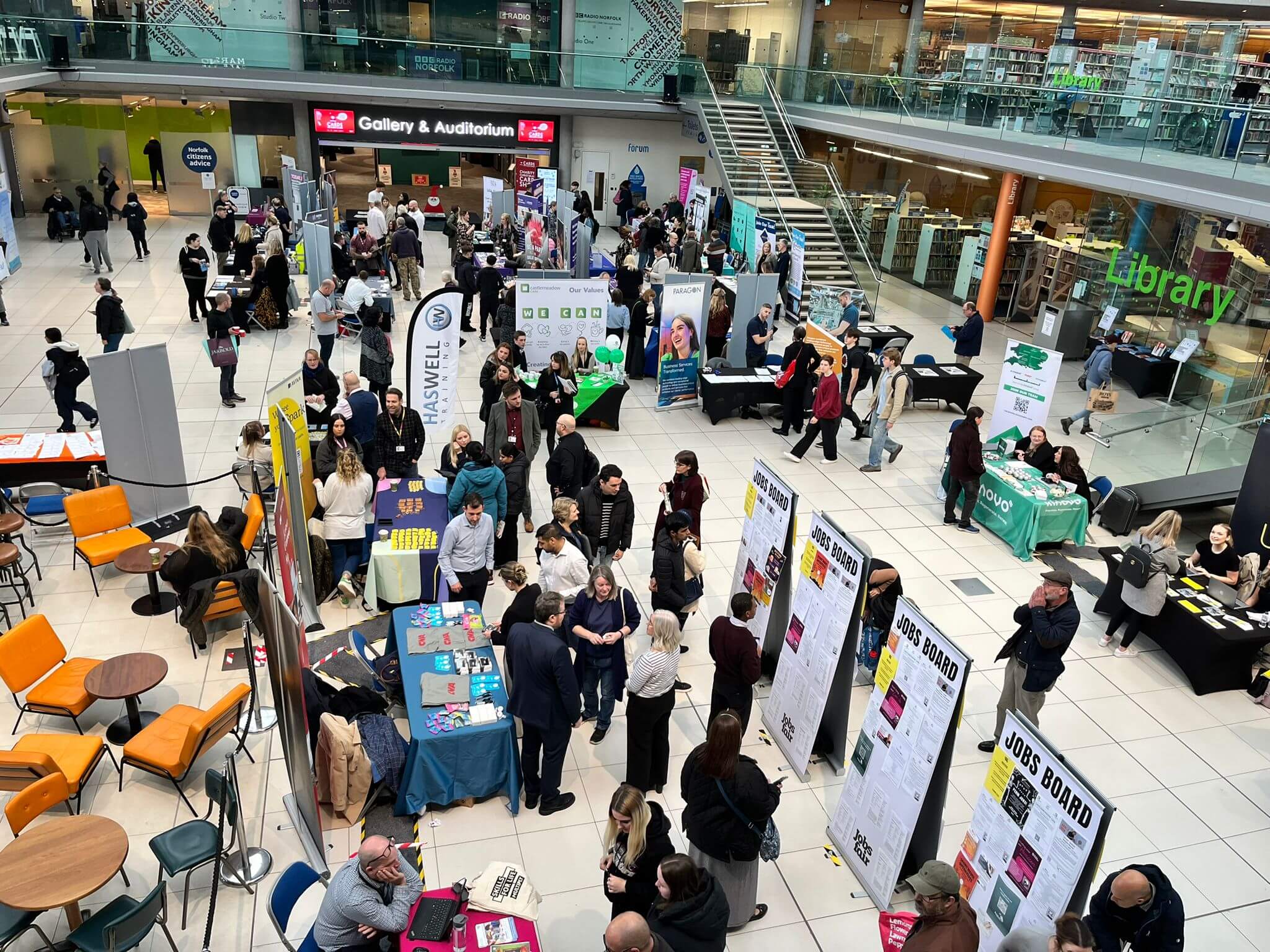 Norwich Jobs Fair - October 2024