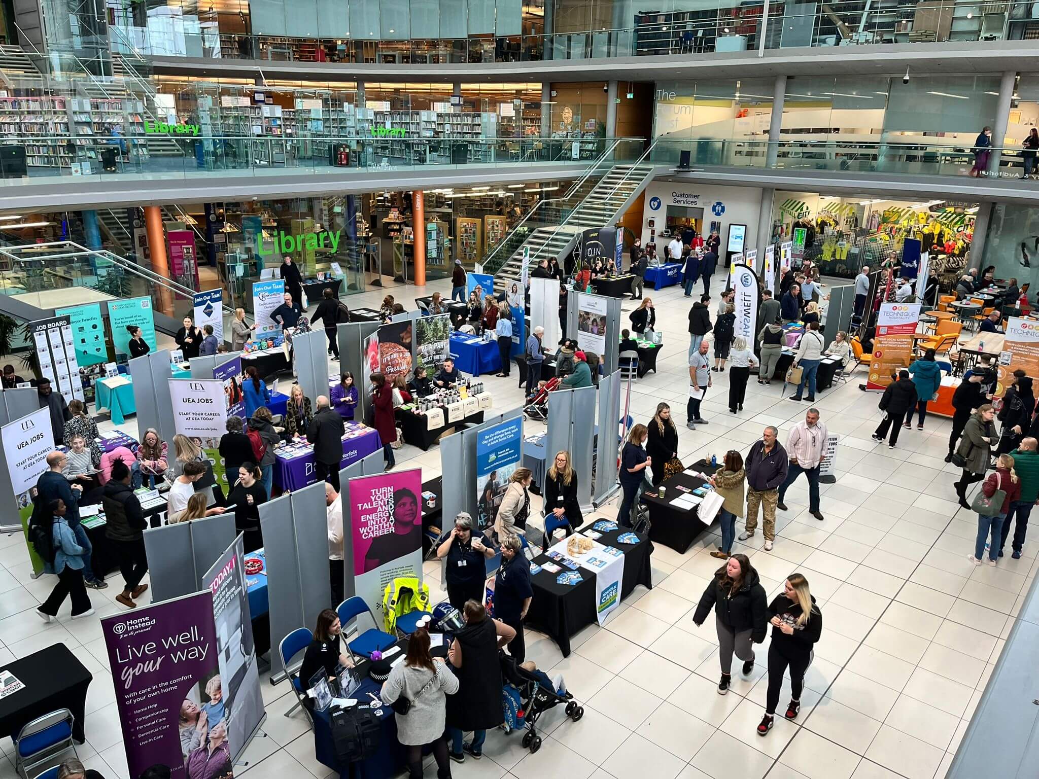 Norwich Jobs Fair - October 2024